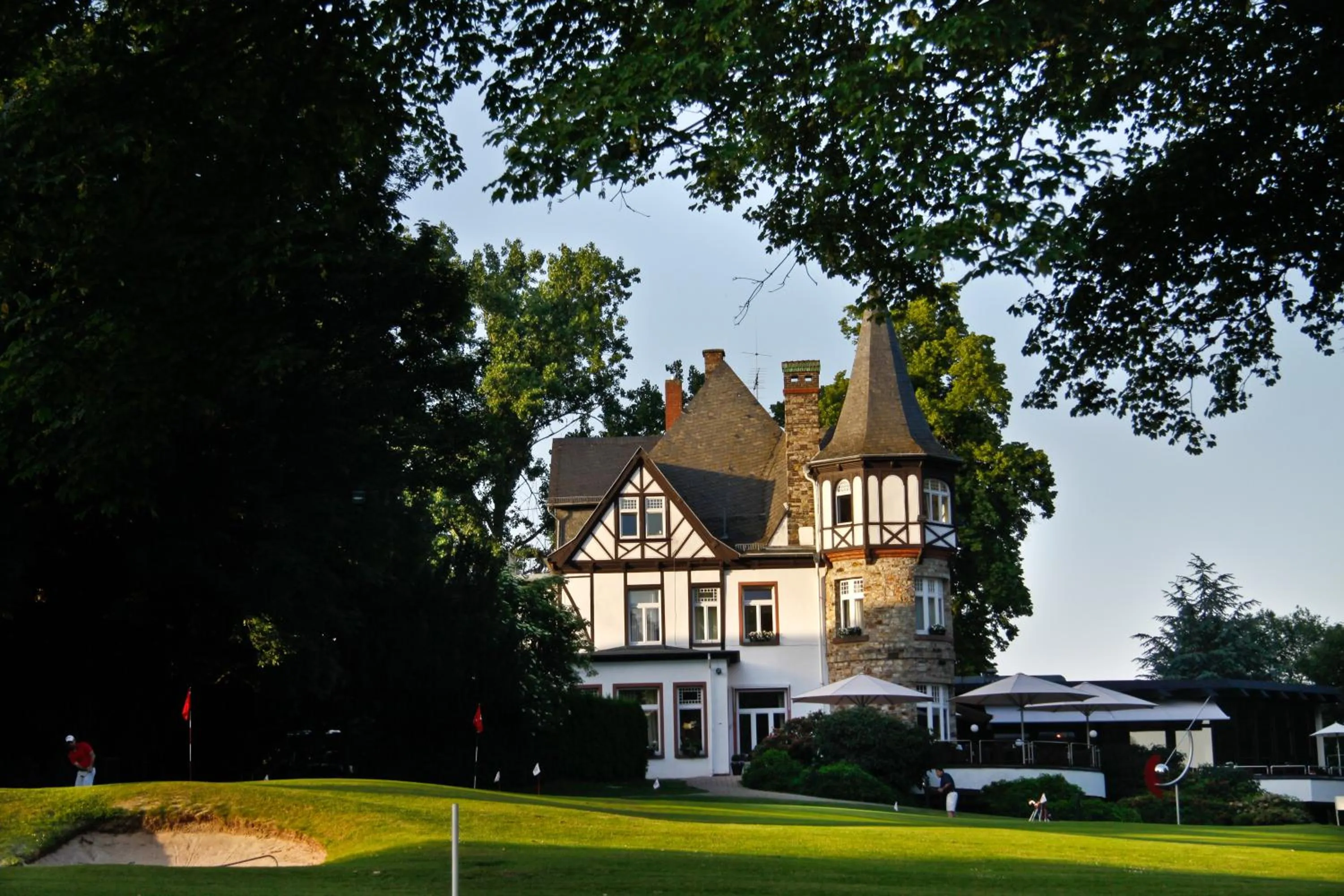 Facade/entrance in Golfhotel Denzerheide
