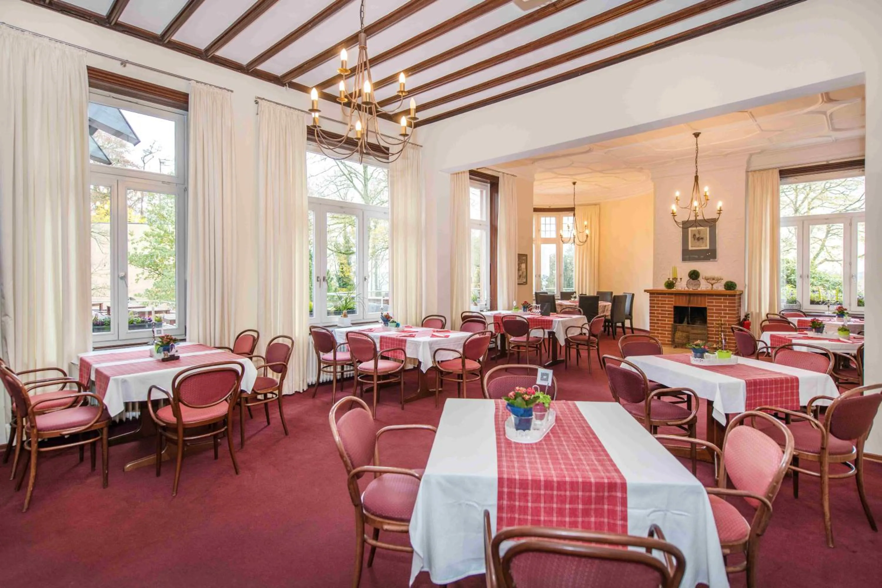 Restaurant/places to eat in Golfhotel Denzerheide