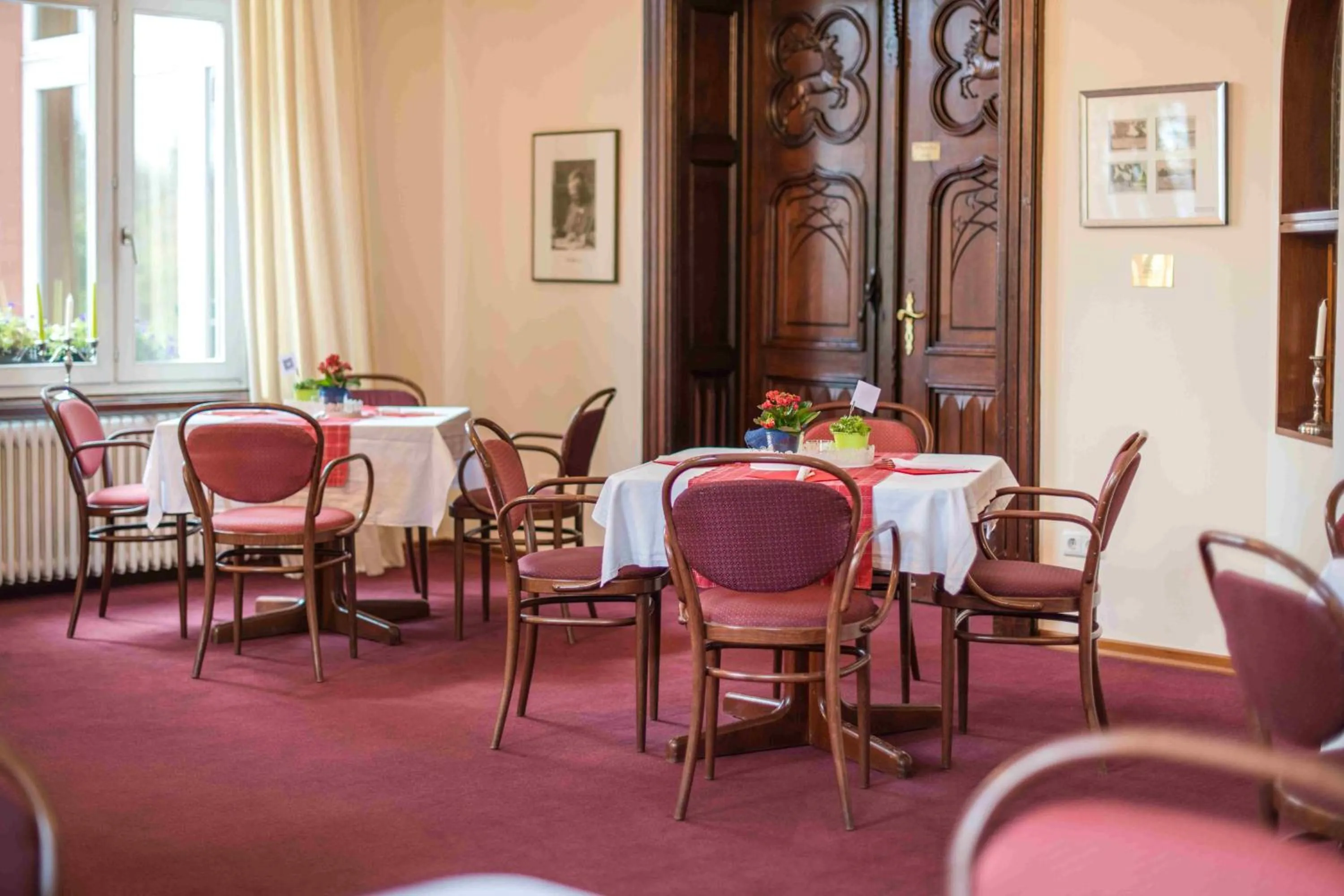 Restaurant/places to eat in Golfhotel Denzerheide