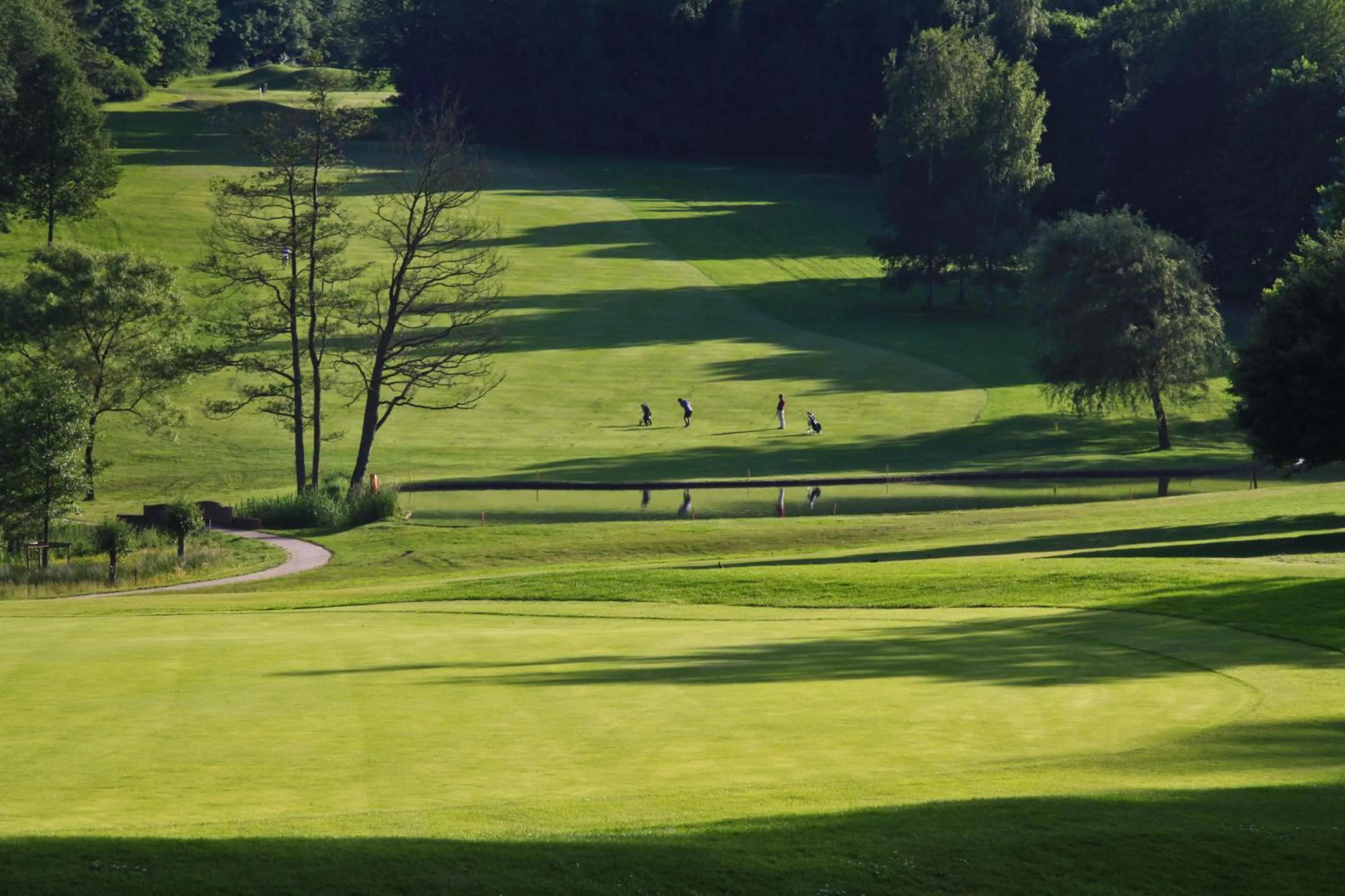 Golfcourse in Golfhotel Denzerheide