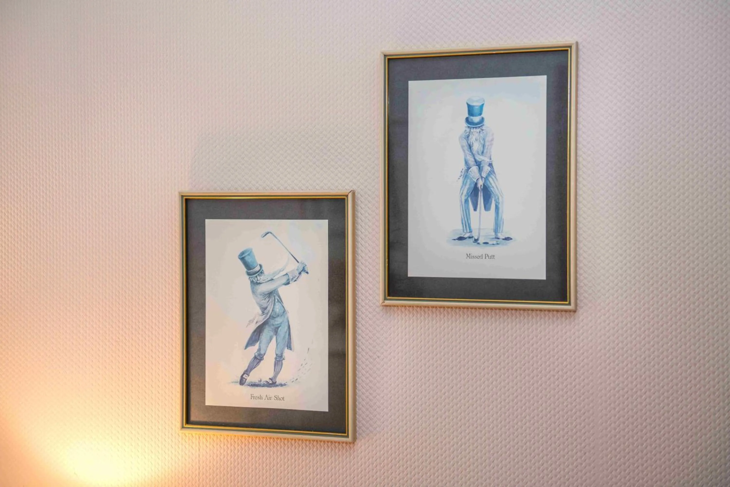 Certificate/Award in Golfhotel Denzerheide