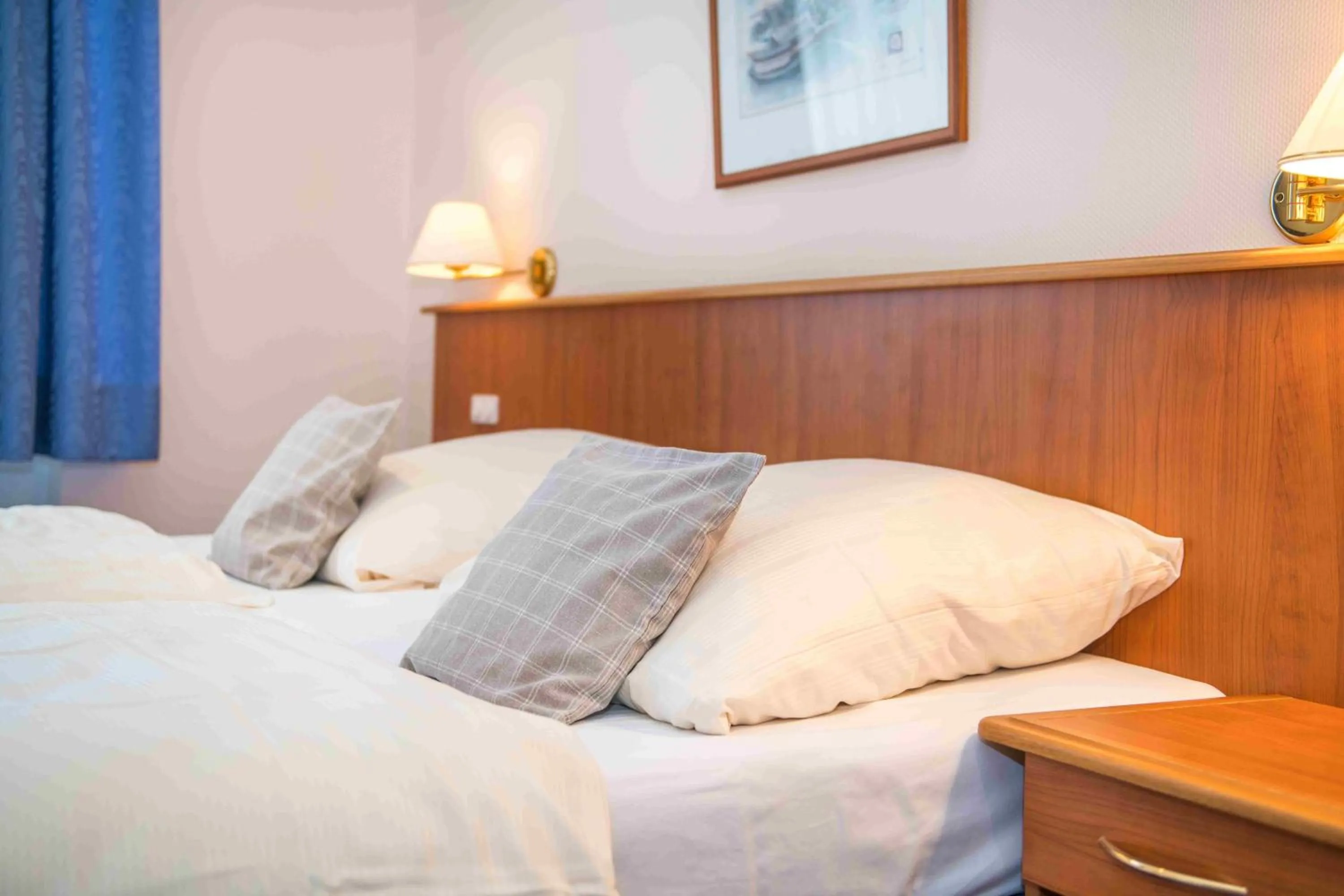 Bed in Golfhotel Denzerheide