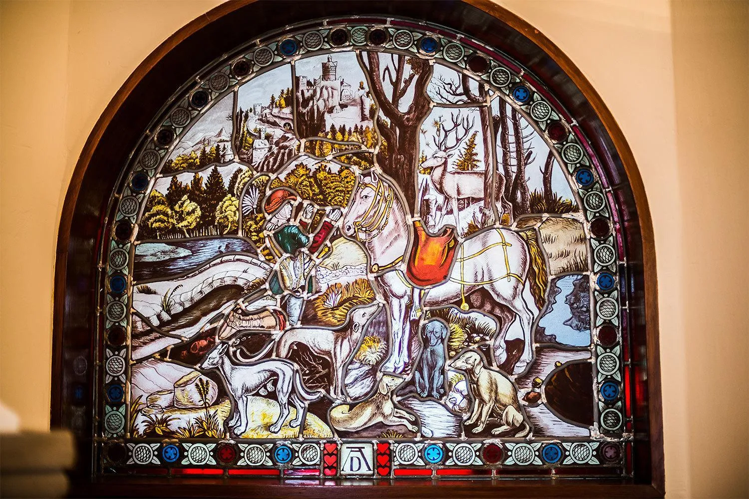 Lobby or reception in Golfhotel Denzerheide