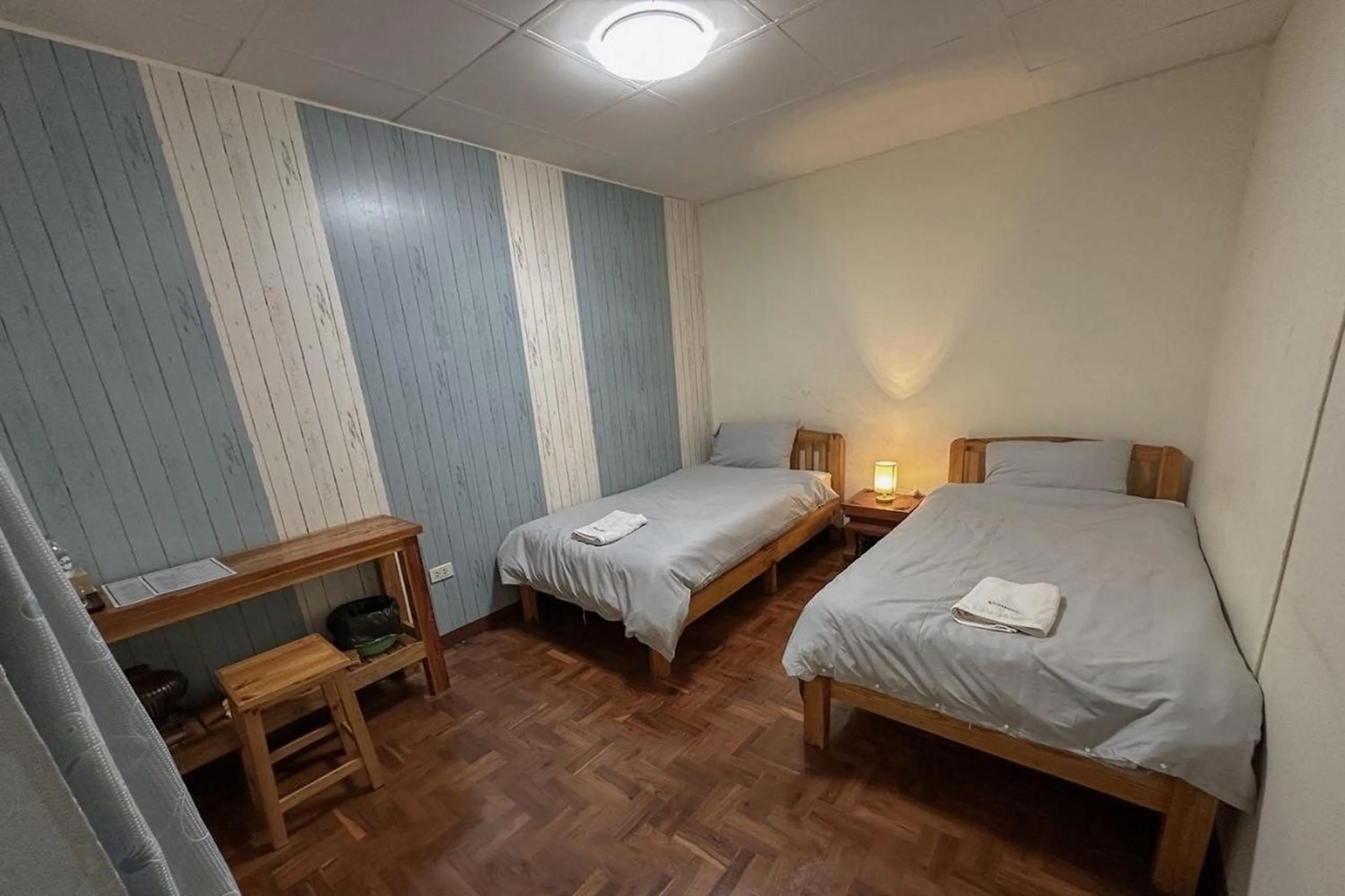 Bedroom, Bed in Koenji Guest House & Bar Chiang Mai