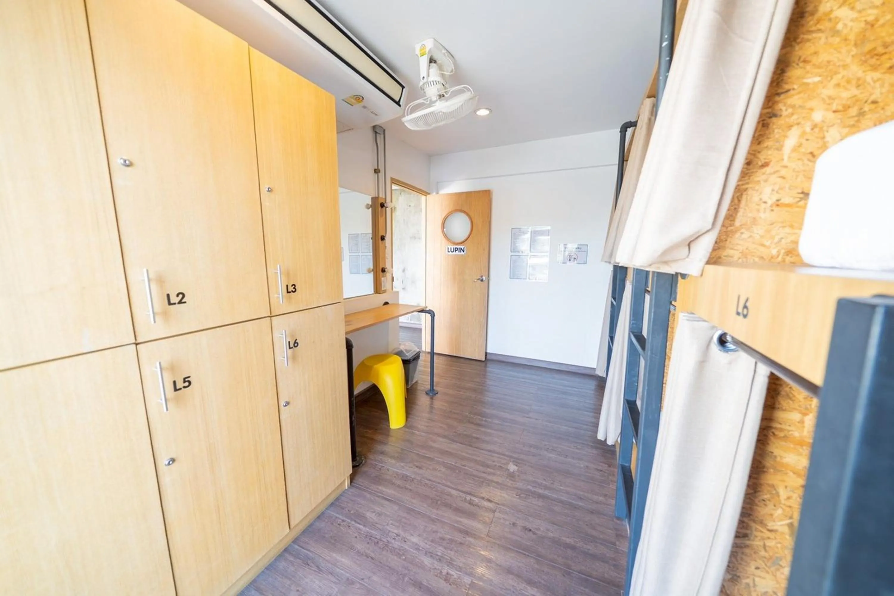 air conditioner in Koenji Guest House & Bar Chiang Mai