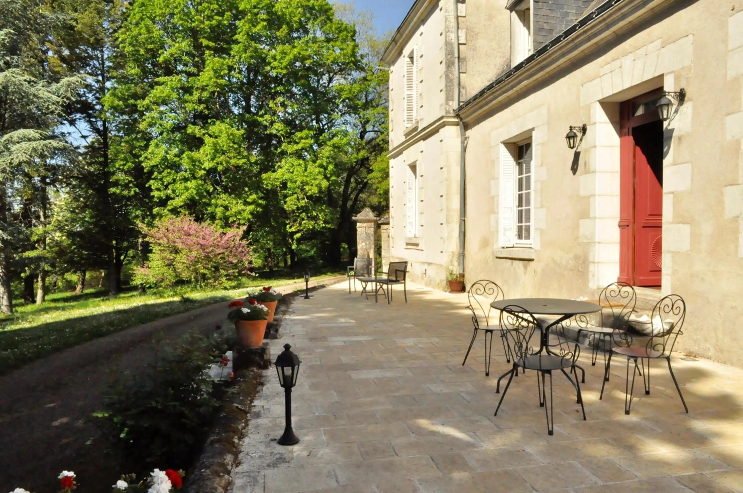 Patio in La Jagée
