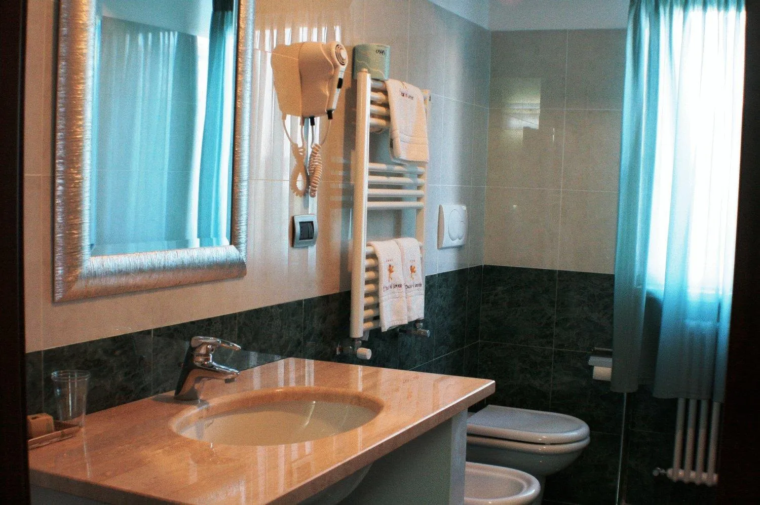 Bathroom in Hotel Il Duca Del Sannio