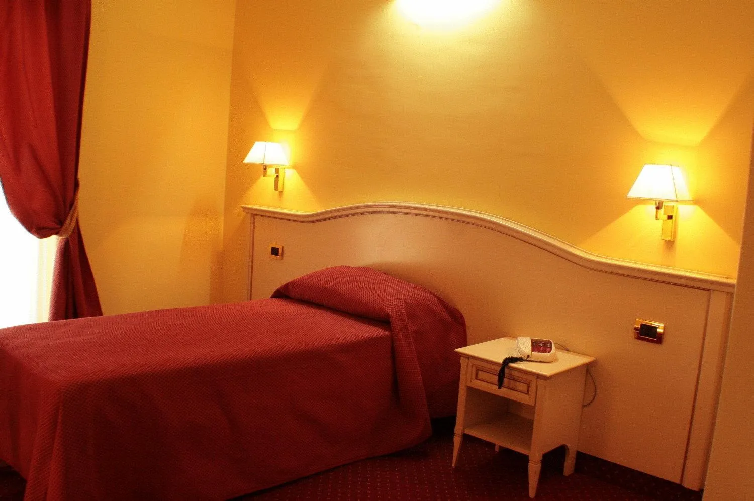 Bedroom, Bed in Hotel Il Duca Del Sannio