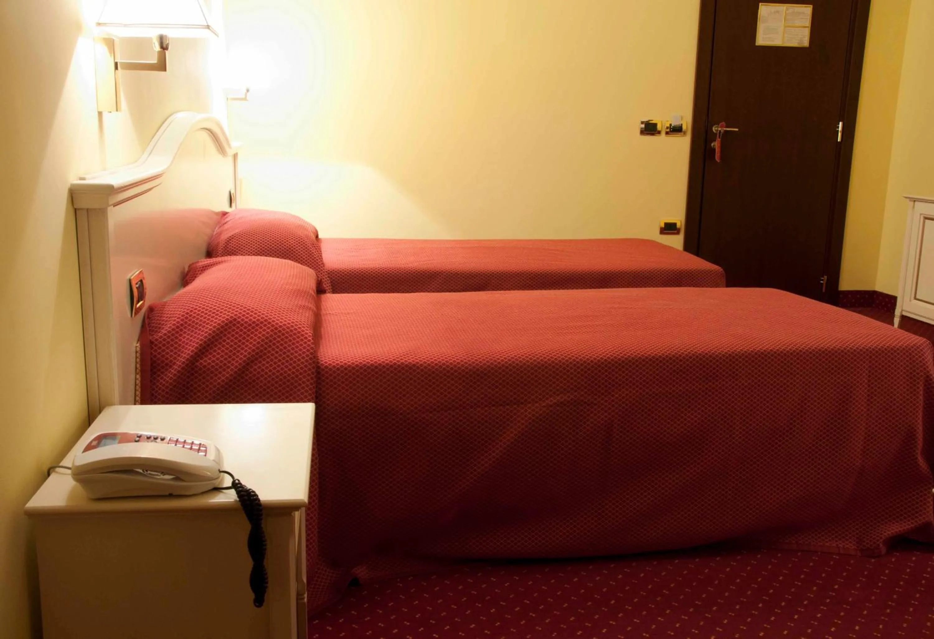 Bedroom, Bed in Hotel Il Duca Del Sannio