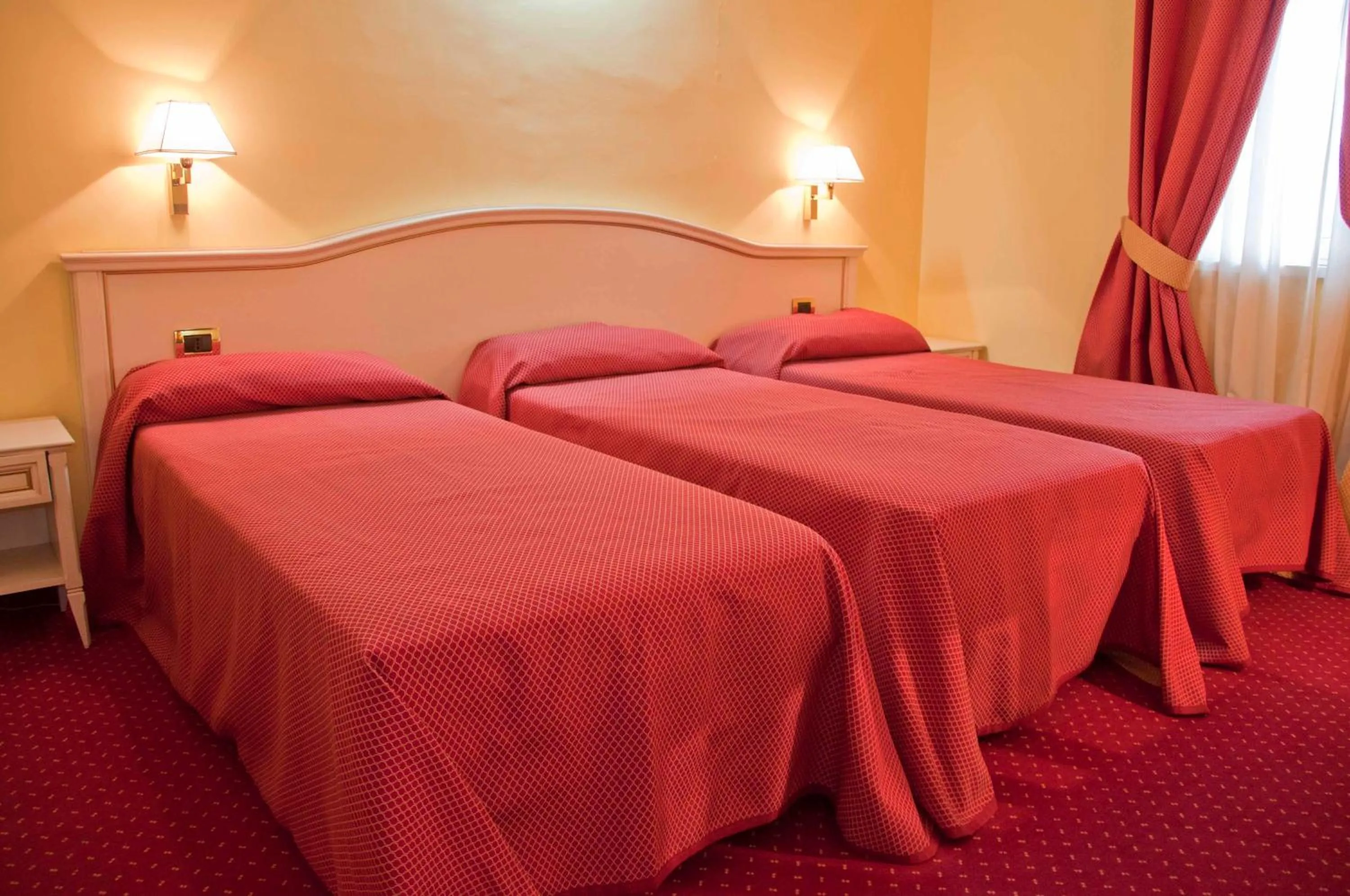 Bedroom, Bed in Hotel Il Duca Del Sannio