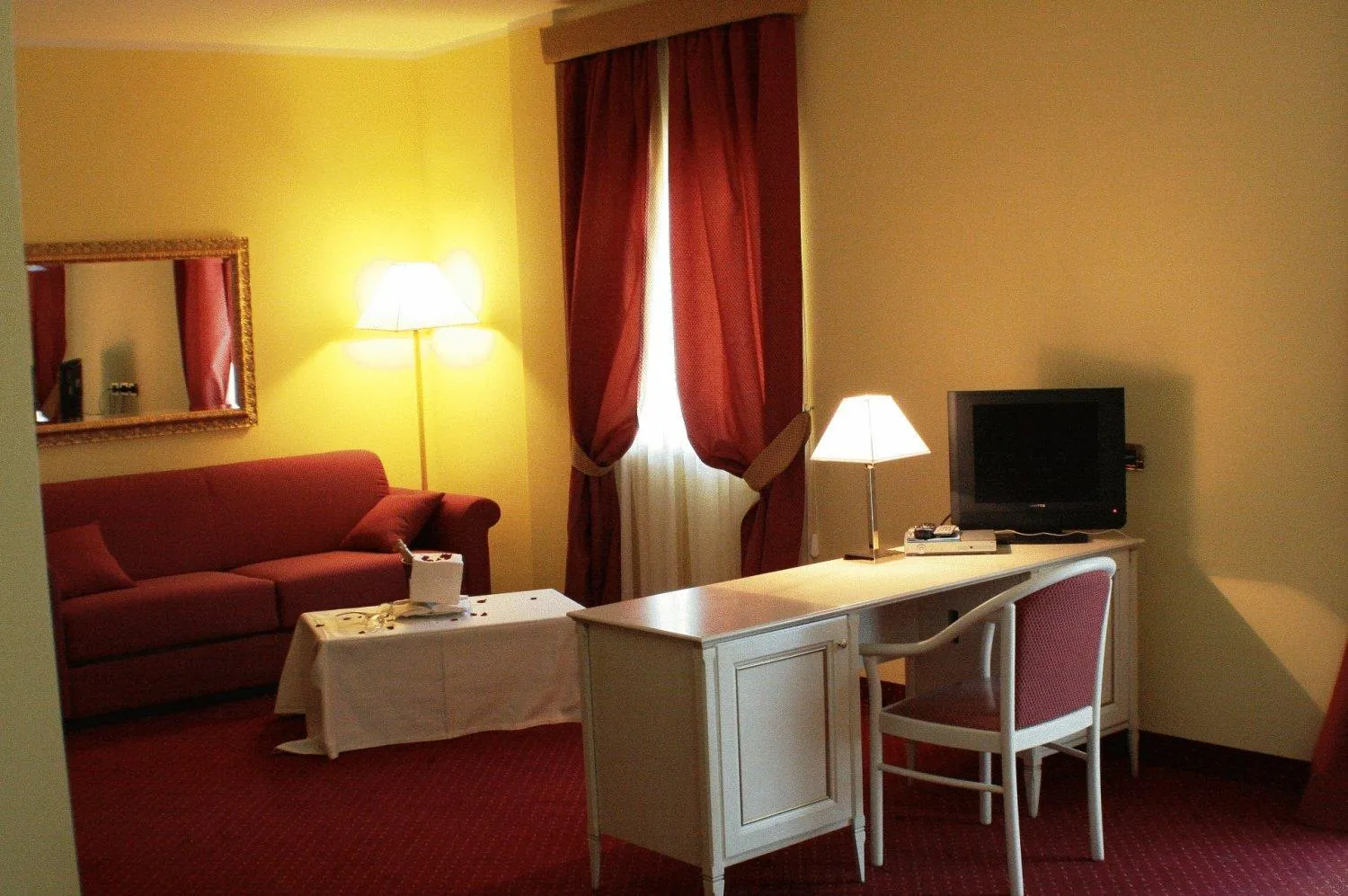 Bedroom in Hotel Il Duca Del Sannio