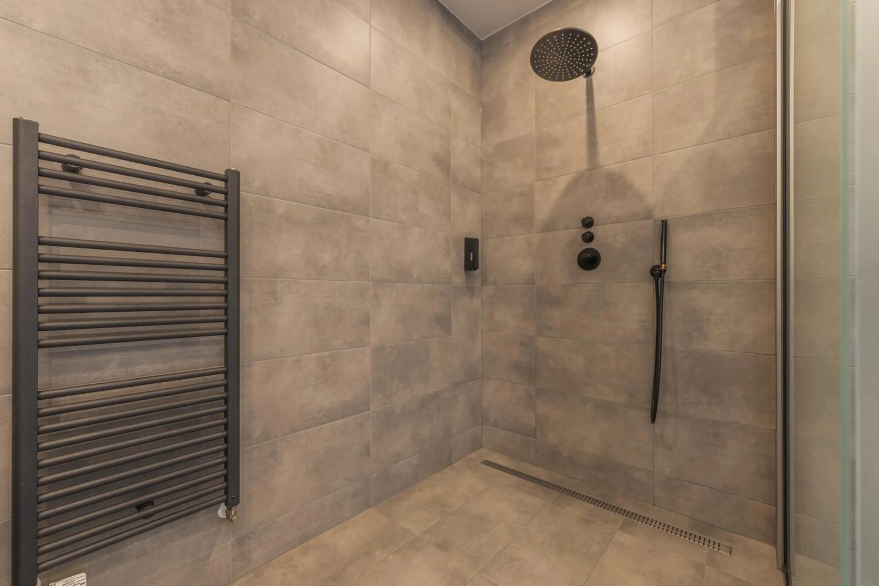 Bathroom in Strandhotel Dennenbos