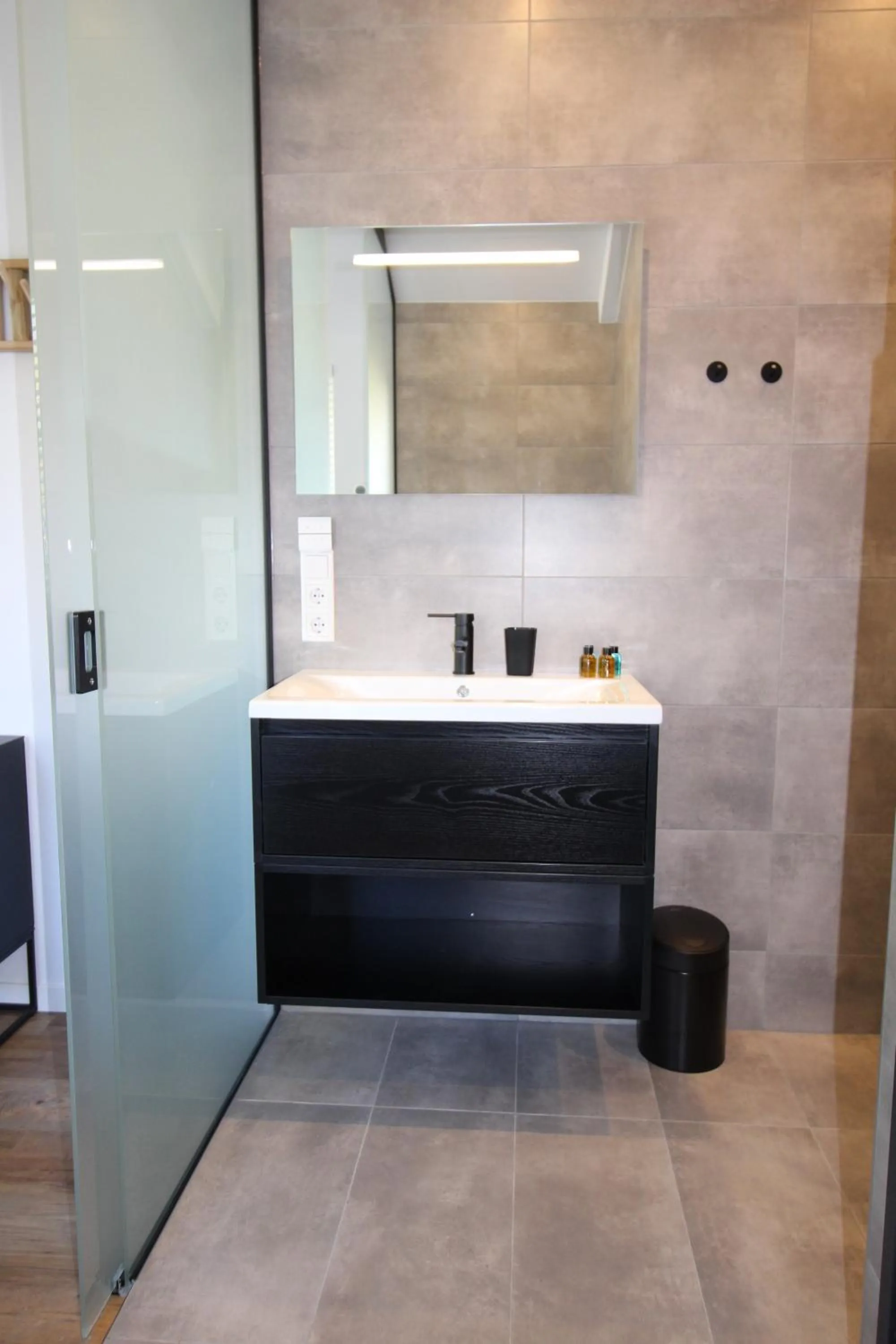 Bathroom in Strandhotel Dennenbos