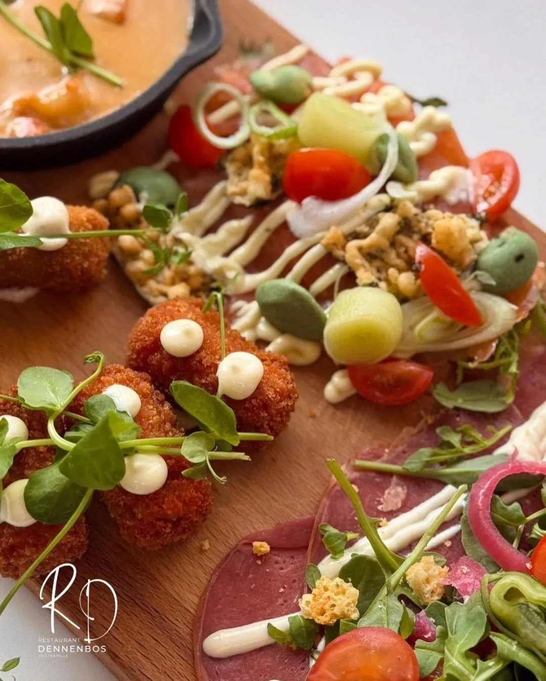 Restaurant/places to eat in Strandhotel Dennenbos