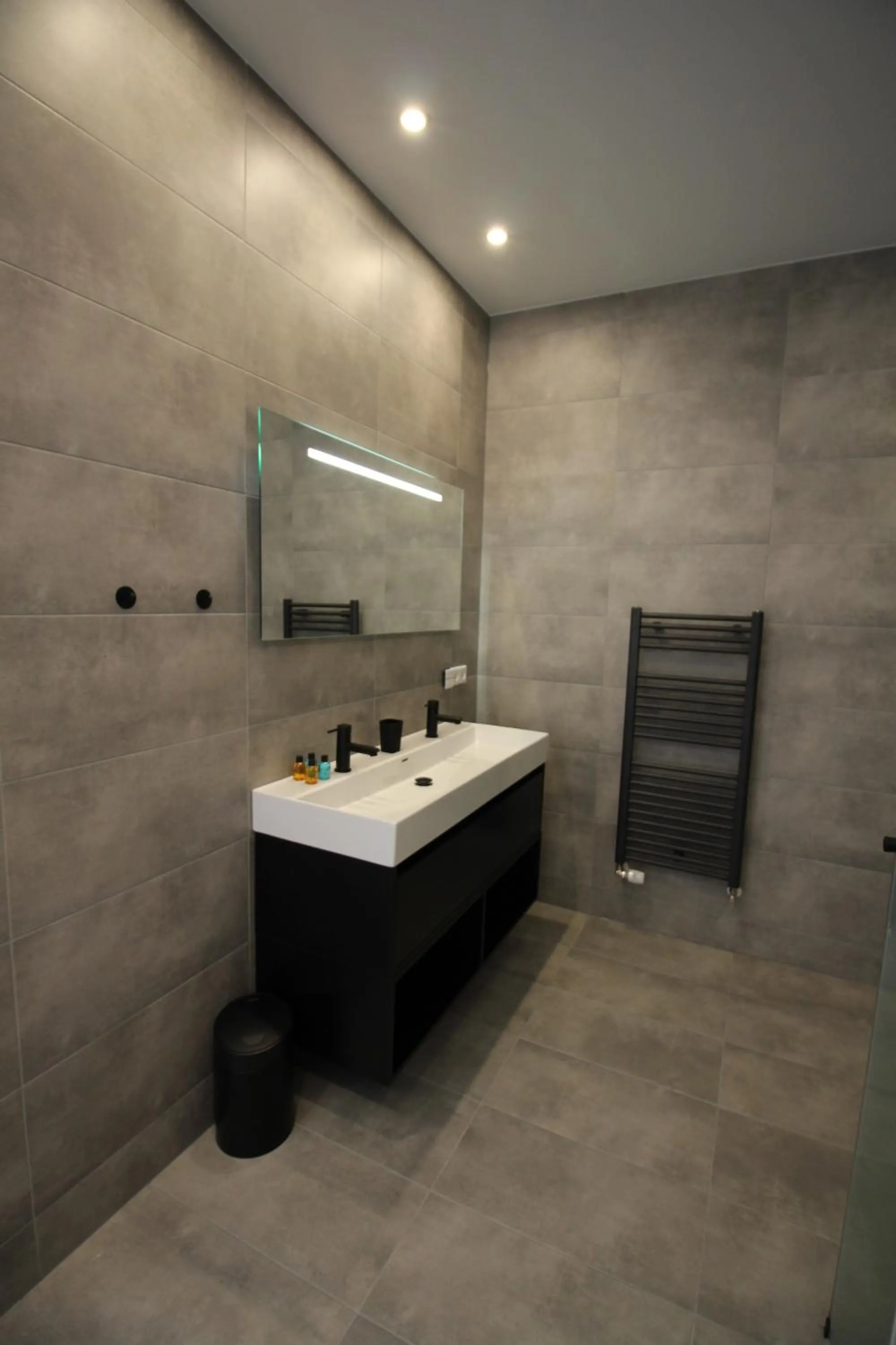 Bathroom in Strandhotel Dennenbos