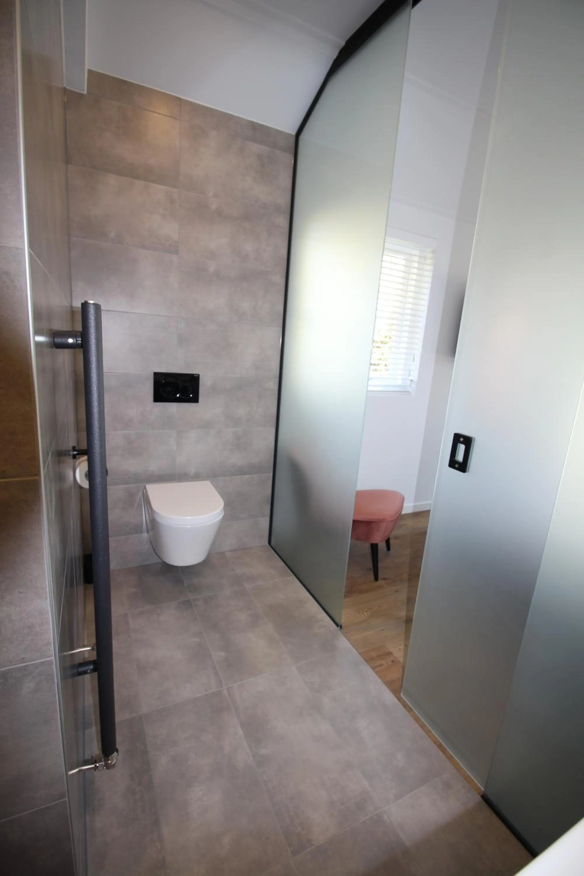 Bathroom in Strandhotel Dennenbos