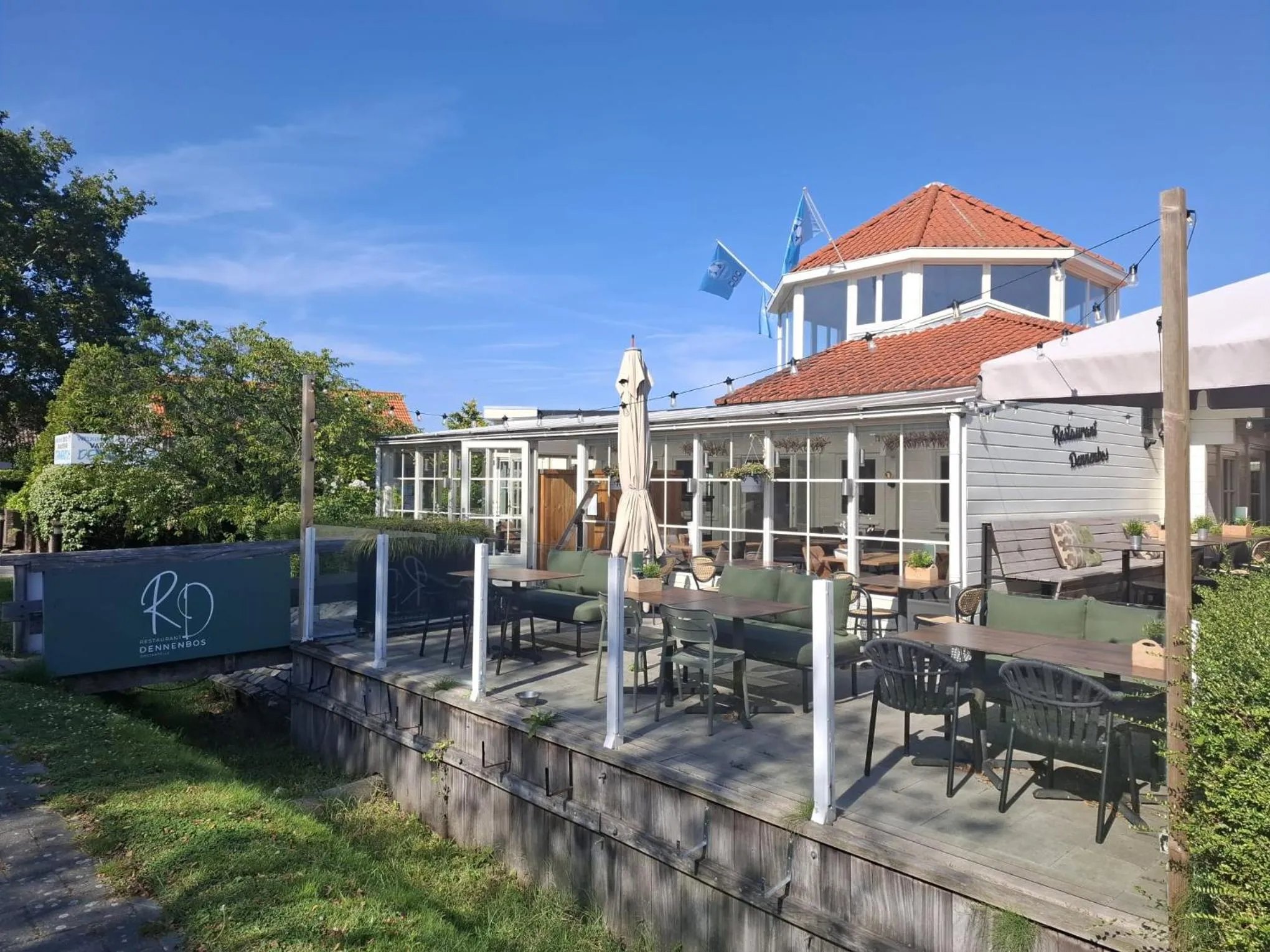 Restaurant/places to eat in Strandhotel Dennenbos