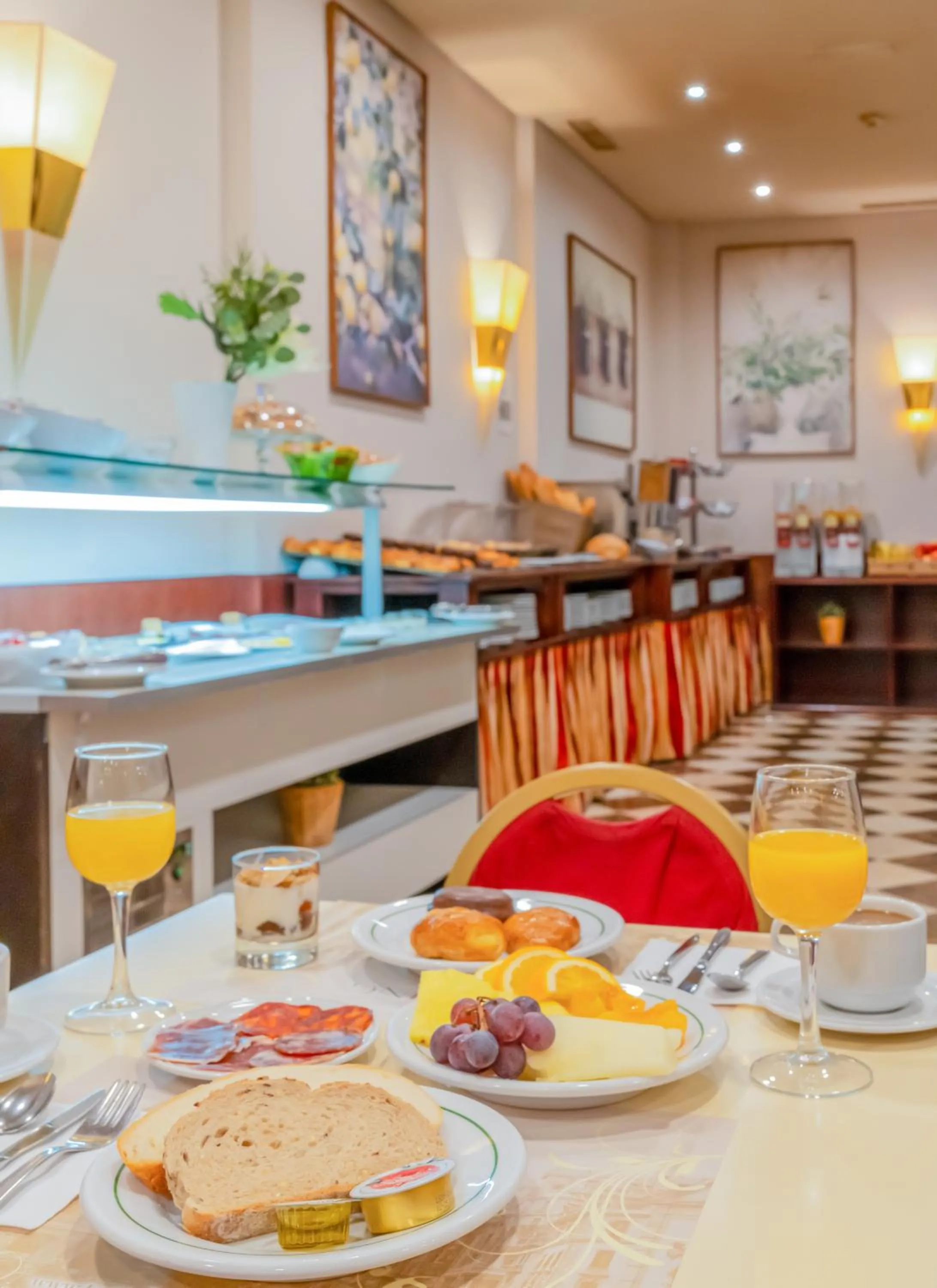 Breakfast in Sterling