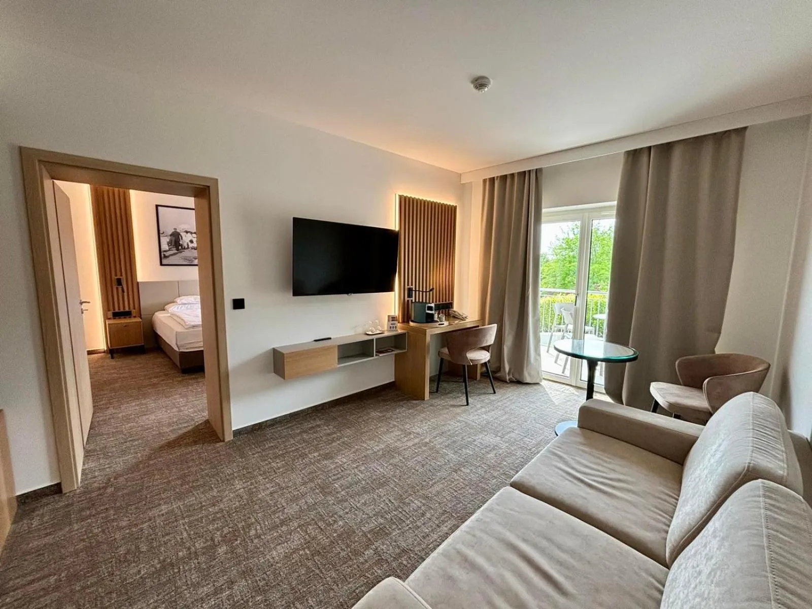 Photo of the whole room, Bed in Zenit Wellness Hotel Balaton