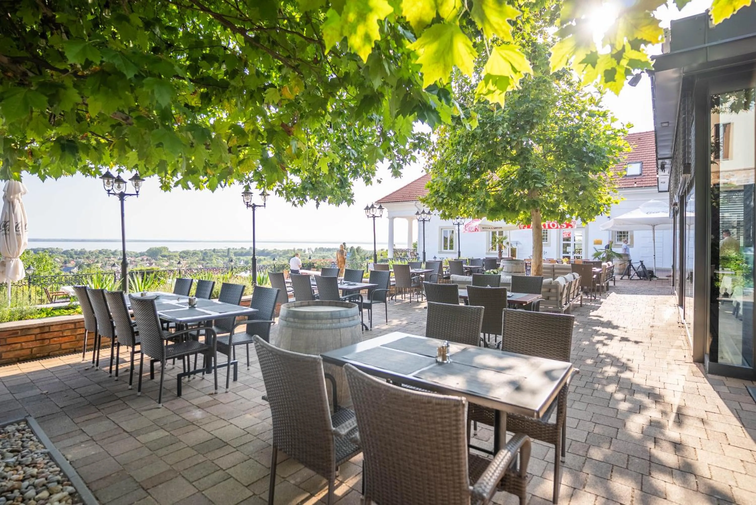 Restaurant/places to eat in Zenit Wellness Hotel Balaton