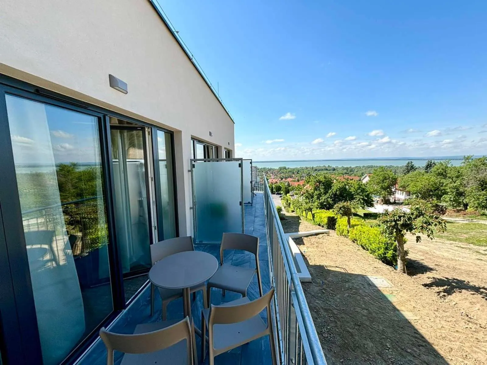 View (from property/room) in Zenit Wellness Hotel Balaton