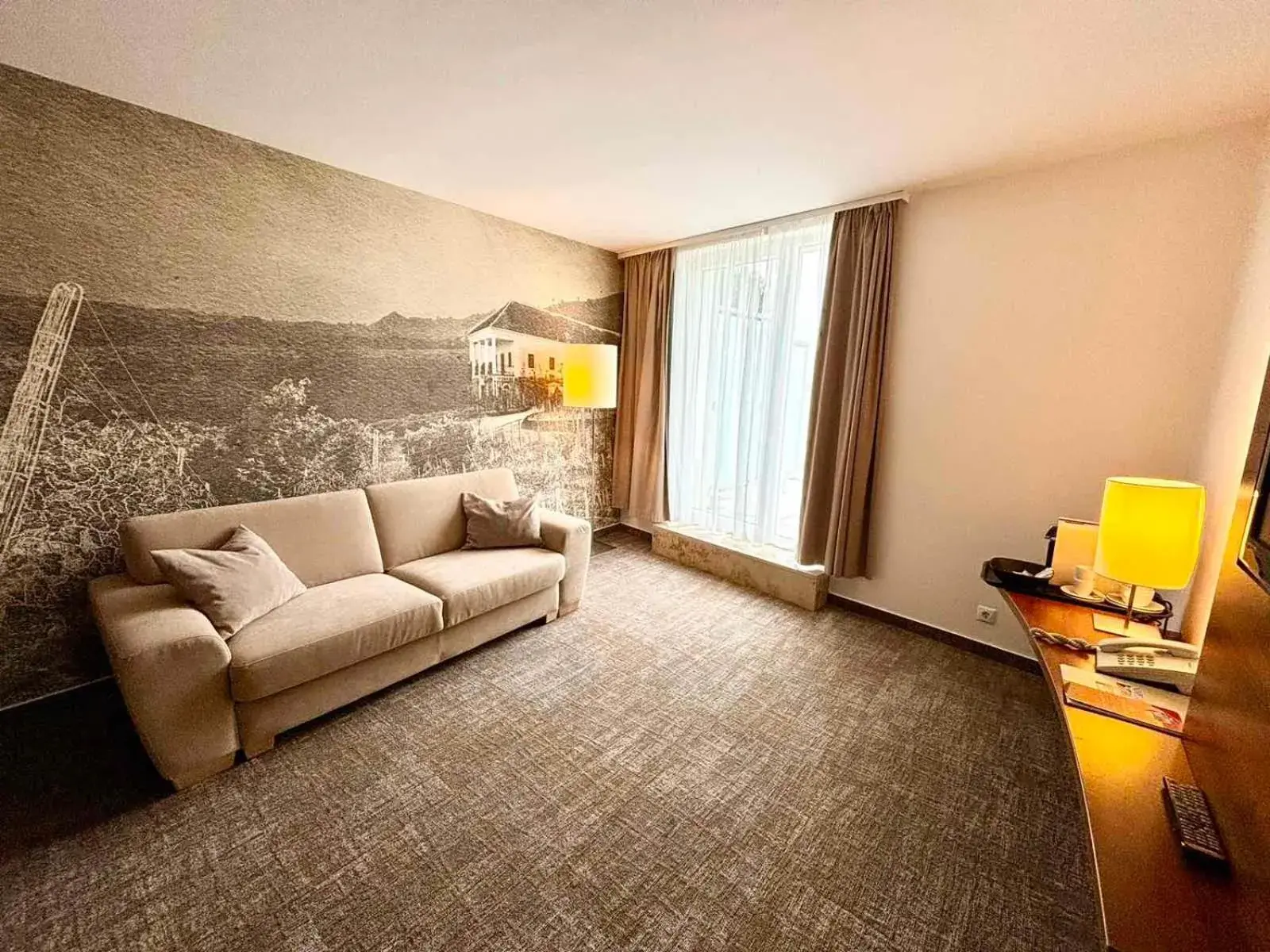 Deluxe Suite in Zenit Wellness Hotel Balaton Deluxe Suite in Zenit Wellness Hotel Balaton