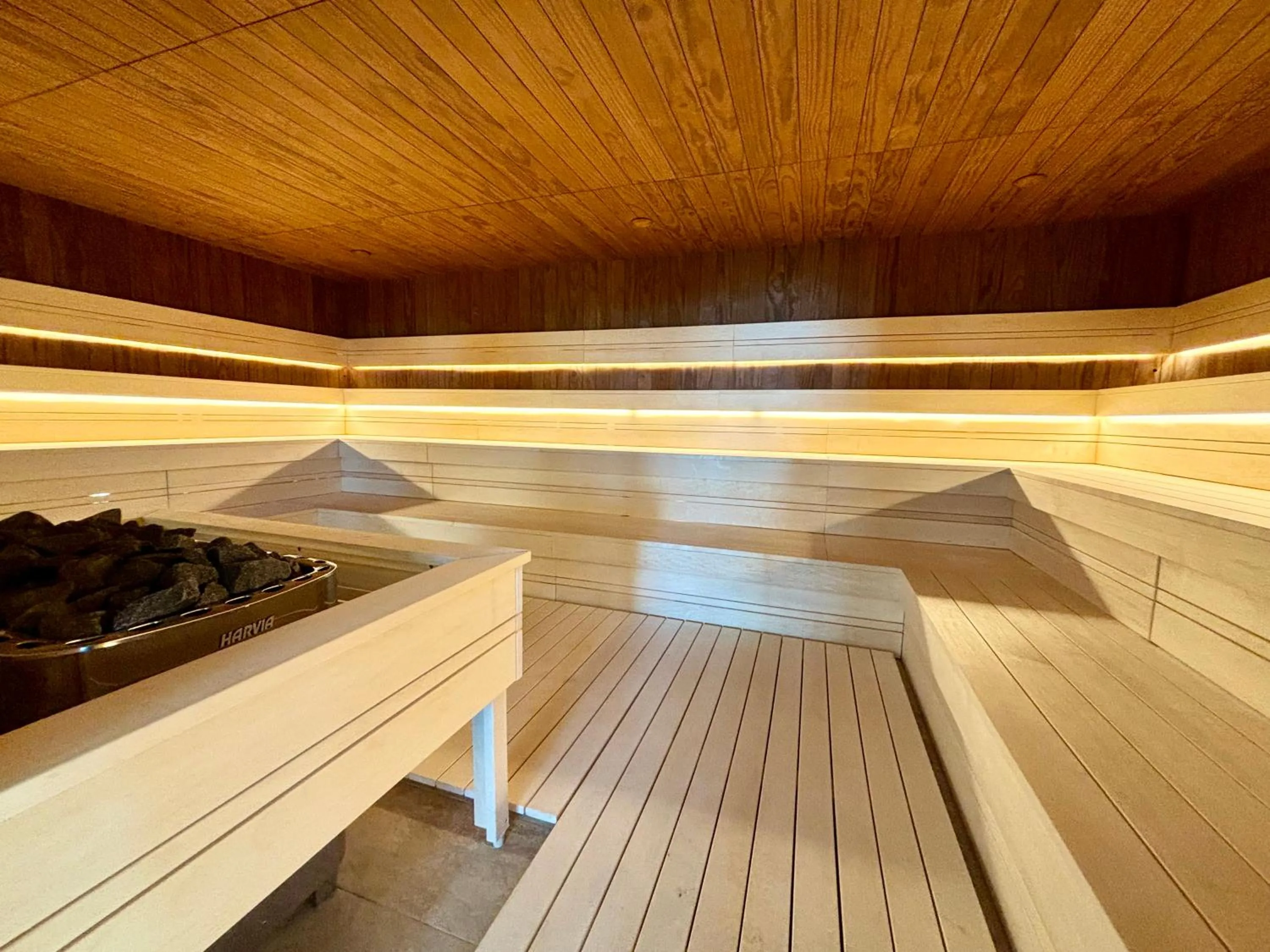 Sauna in Zenit Wellness Hotel Balaton