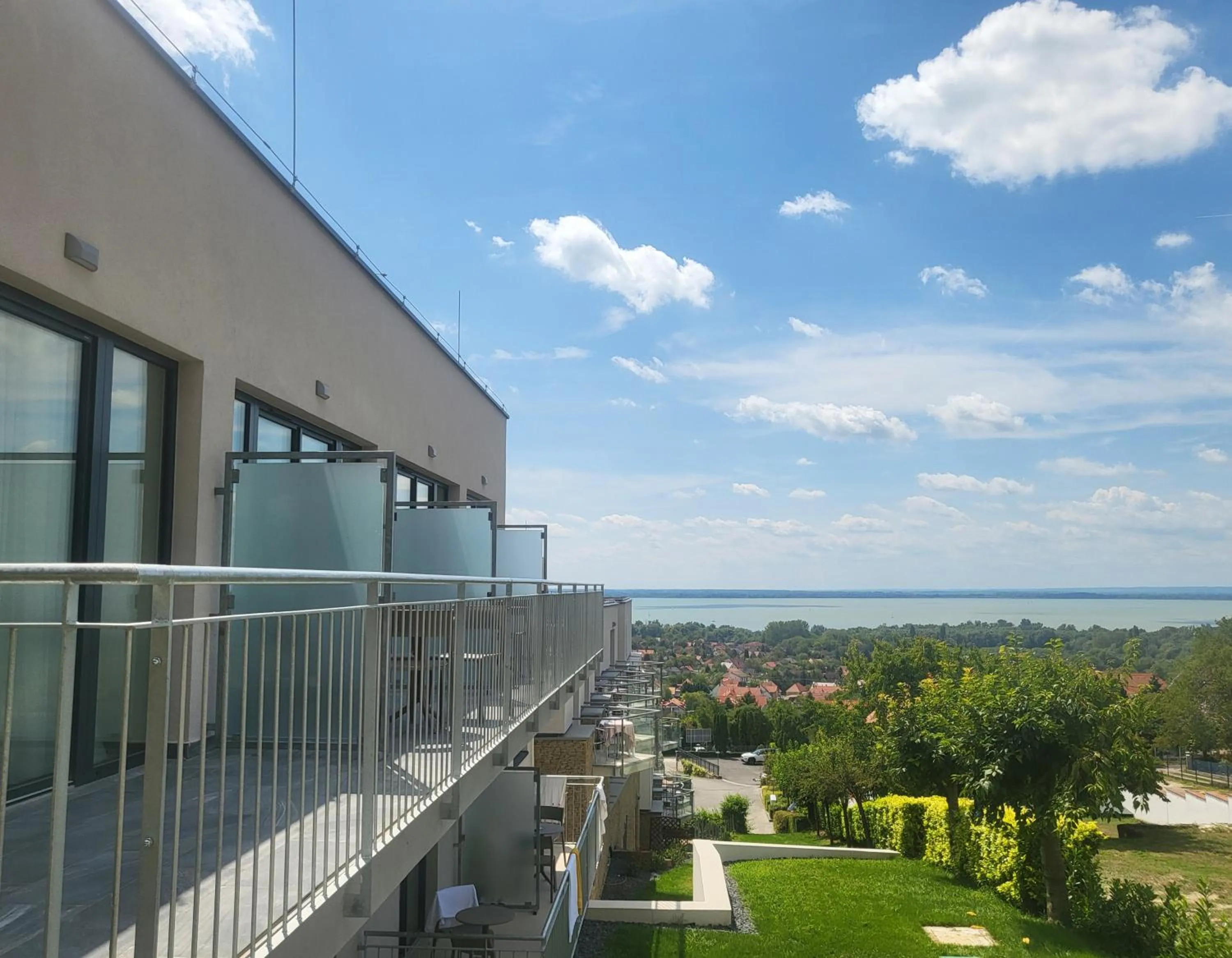 Property building in Zenit Wellness Hotel Balaton