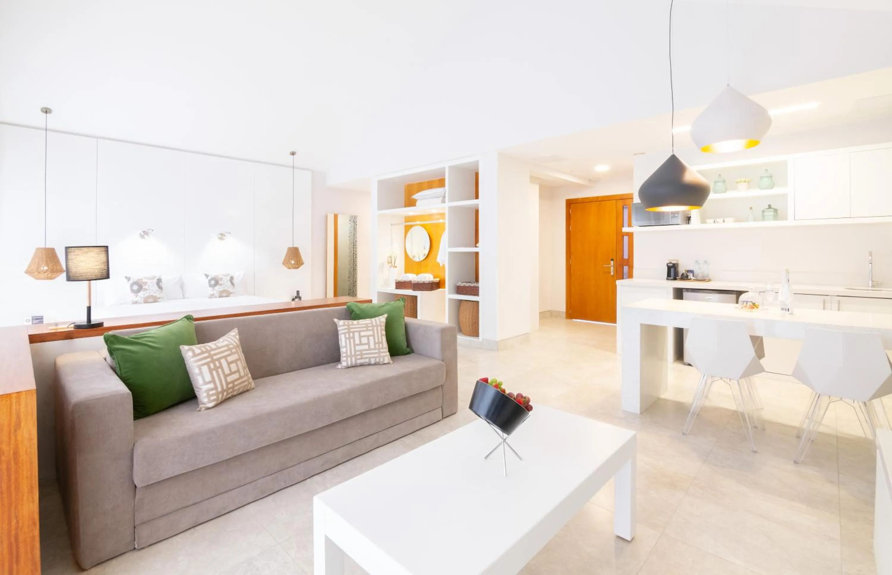 Living room in Oro Verde Manta