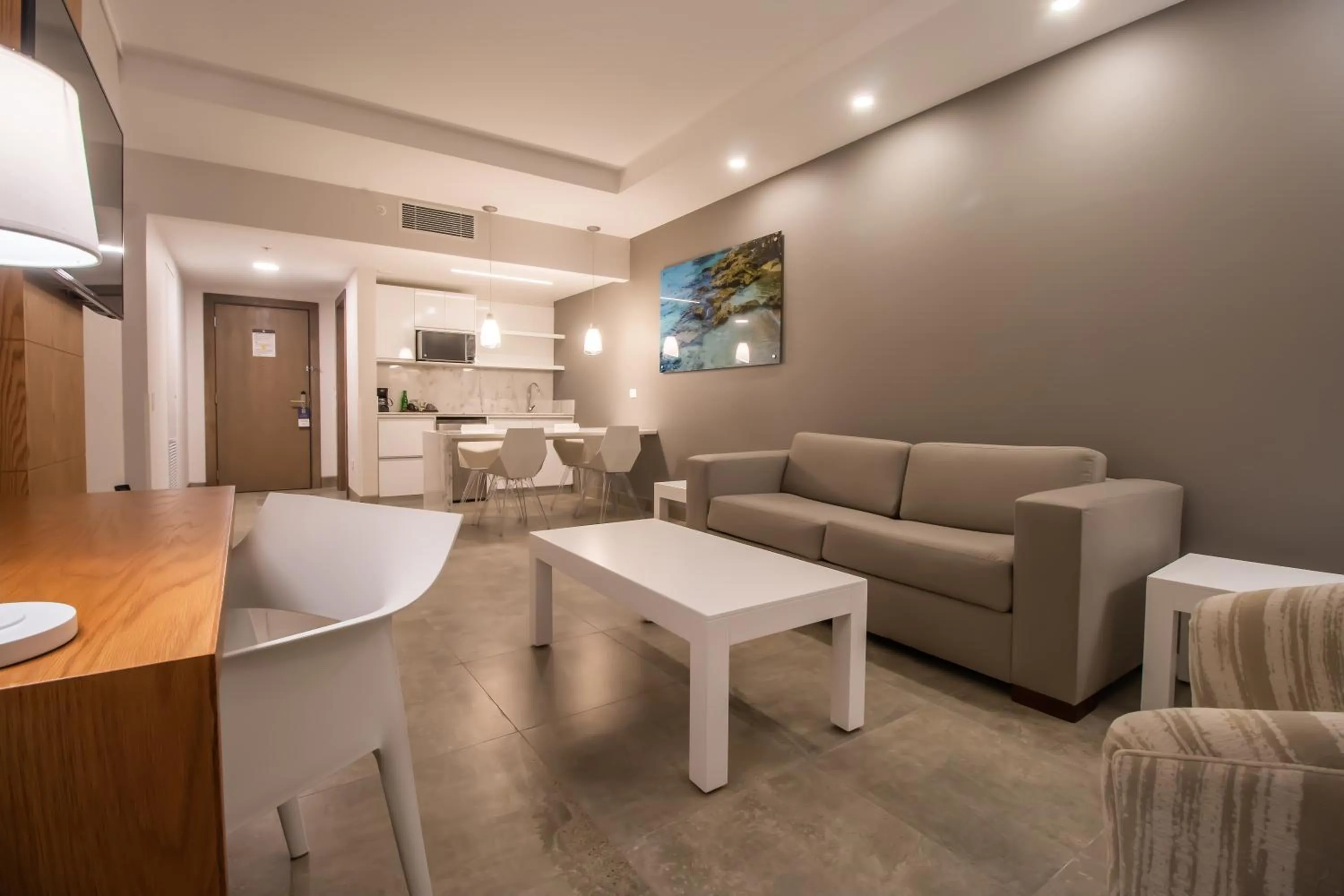 Living room in Oro Verde Manta