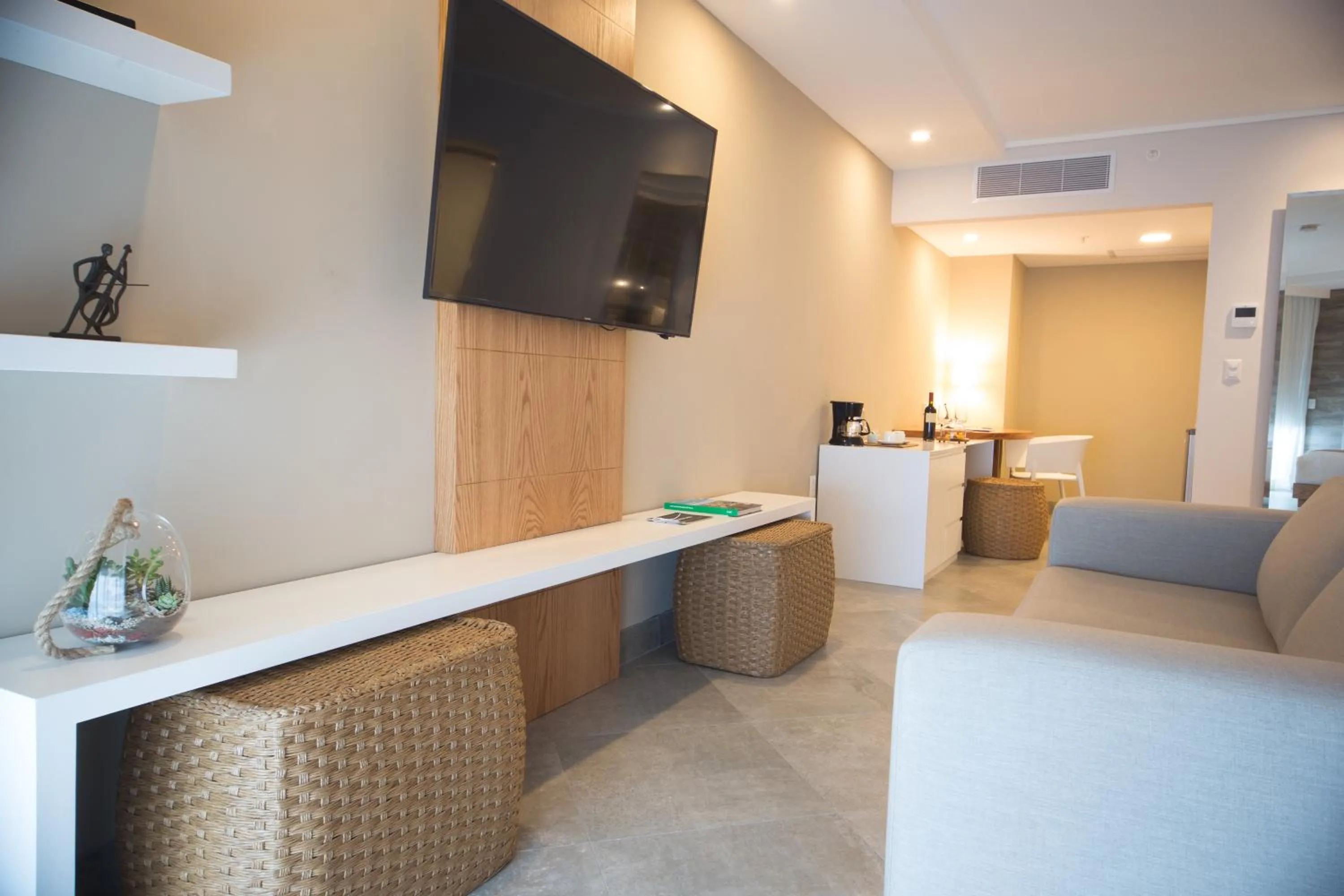 Living room in Oro Verde Manta