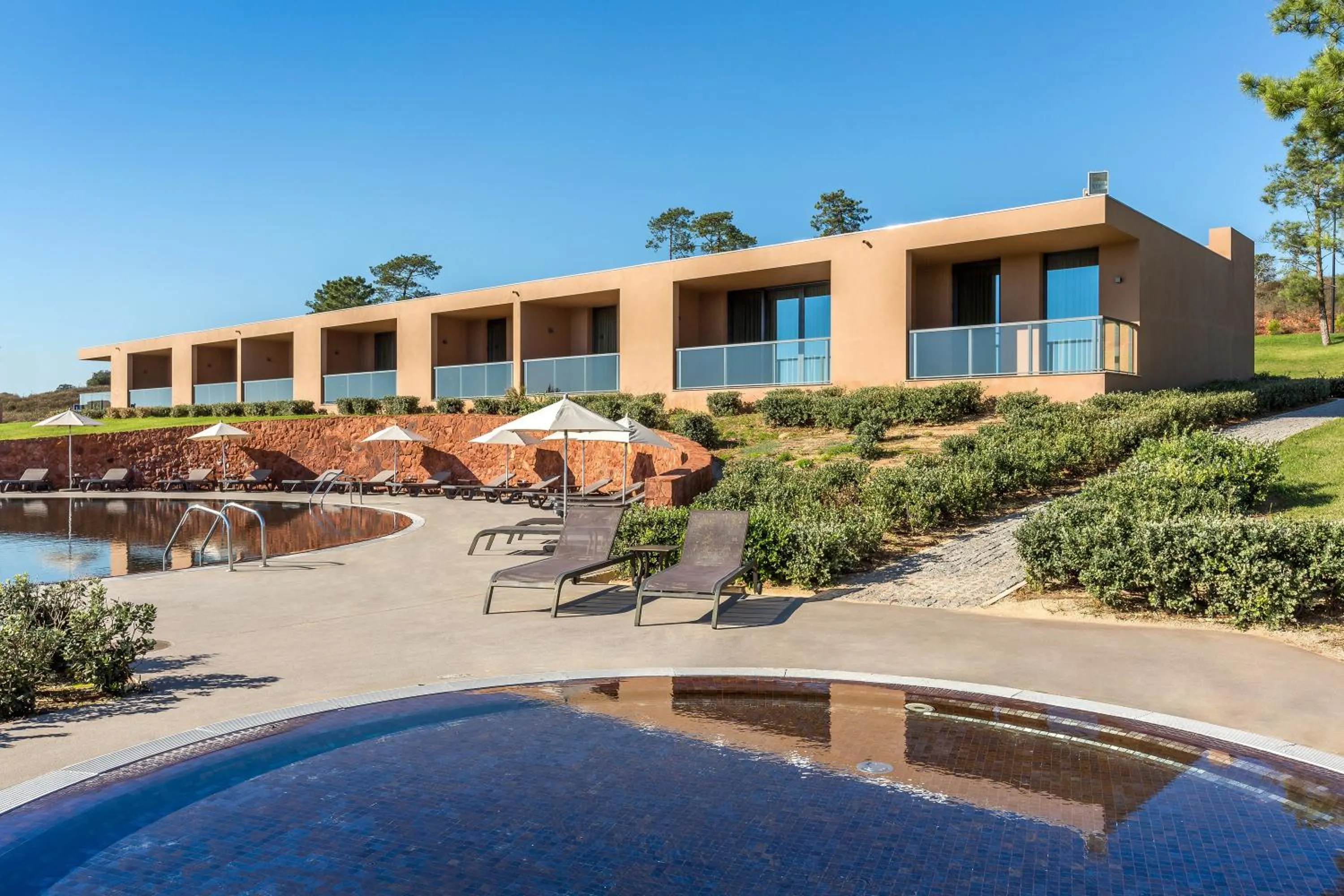 Swimming pool in NAU Morgado Golf & Country Club