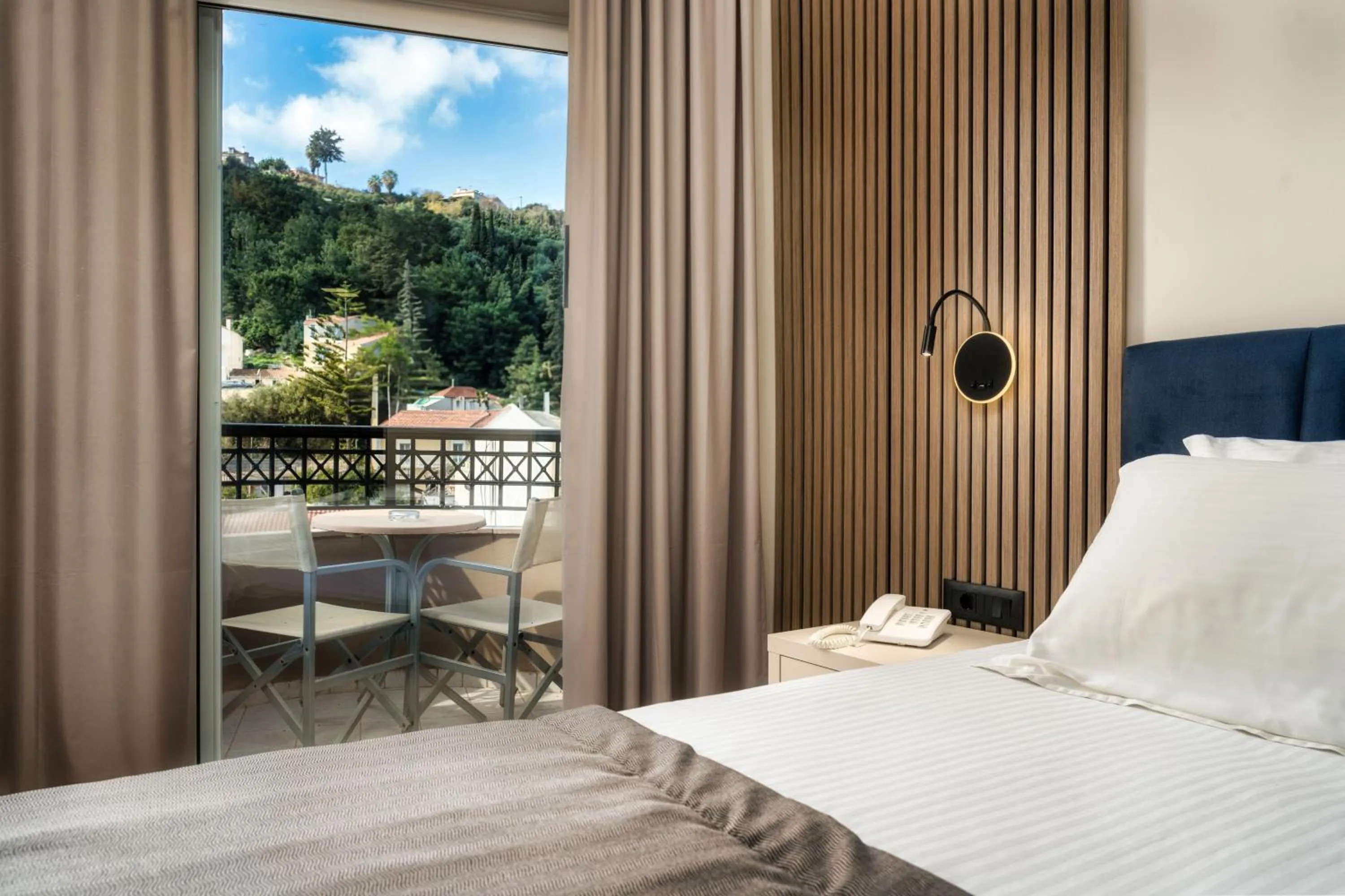 Bed in Palatino Hotel