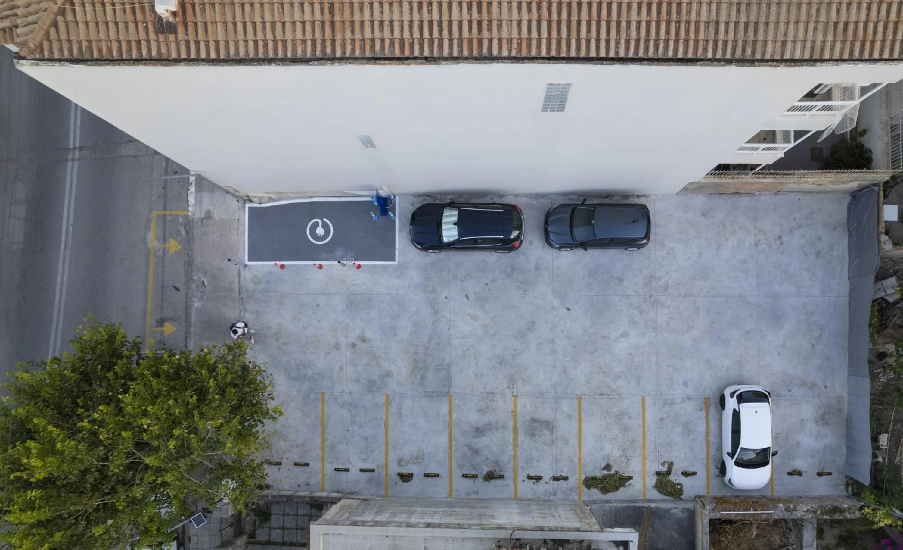 Property building in Palatino Hotel