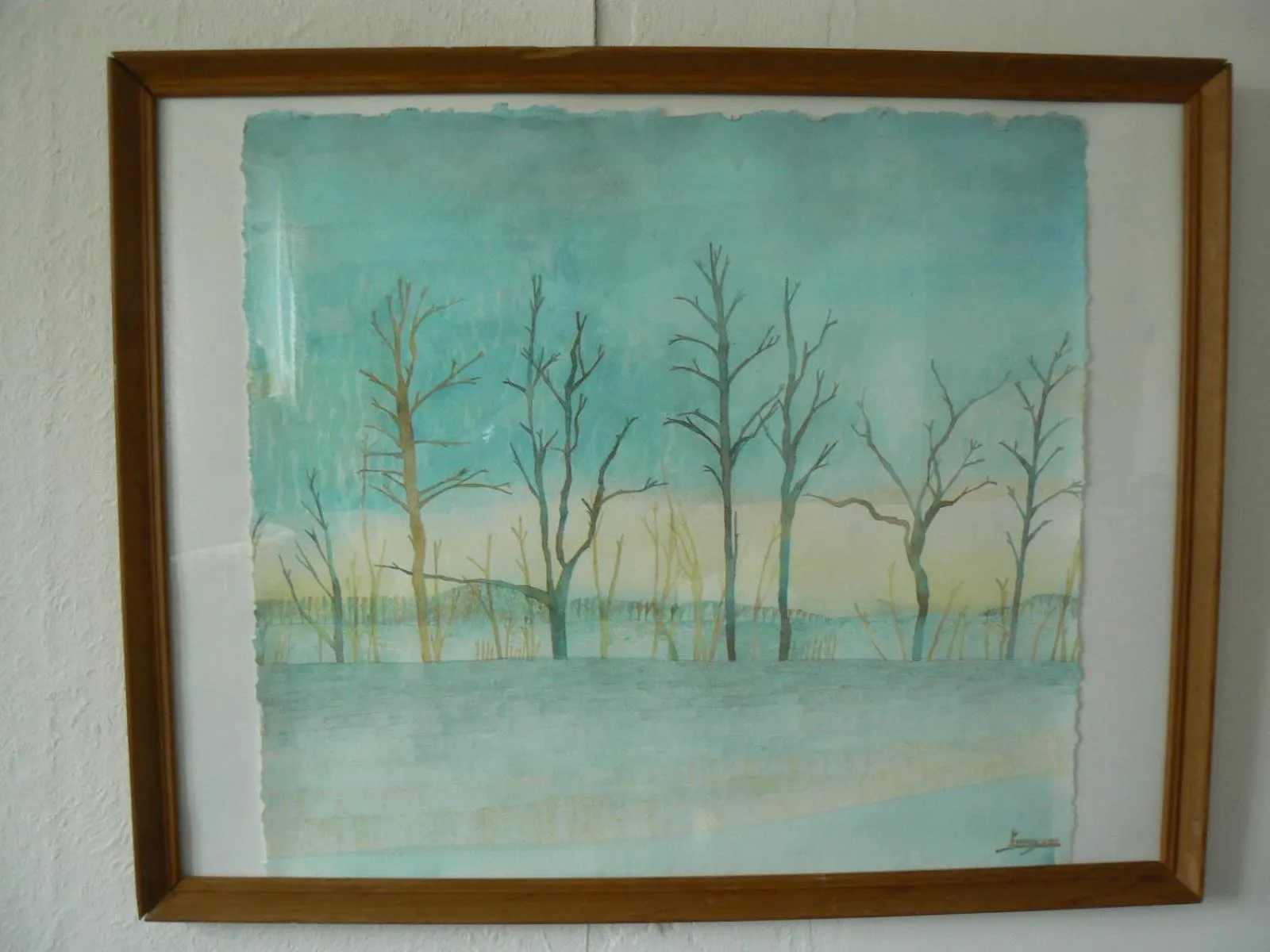 Decorative detail in Aakirkeby Bed and Breakfast