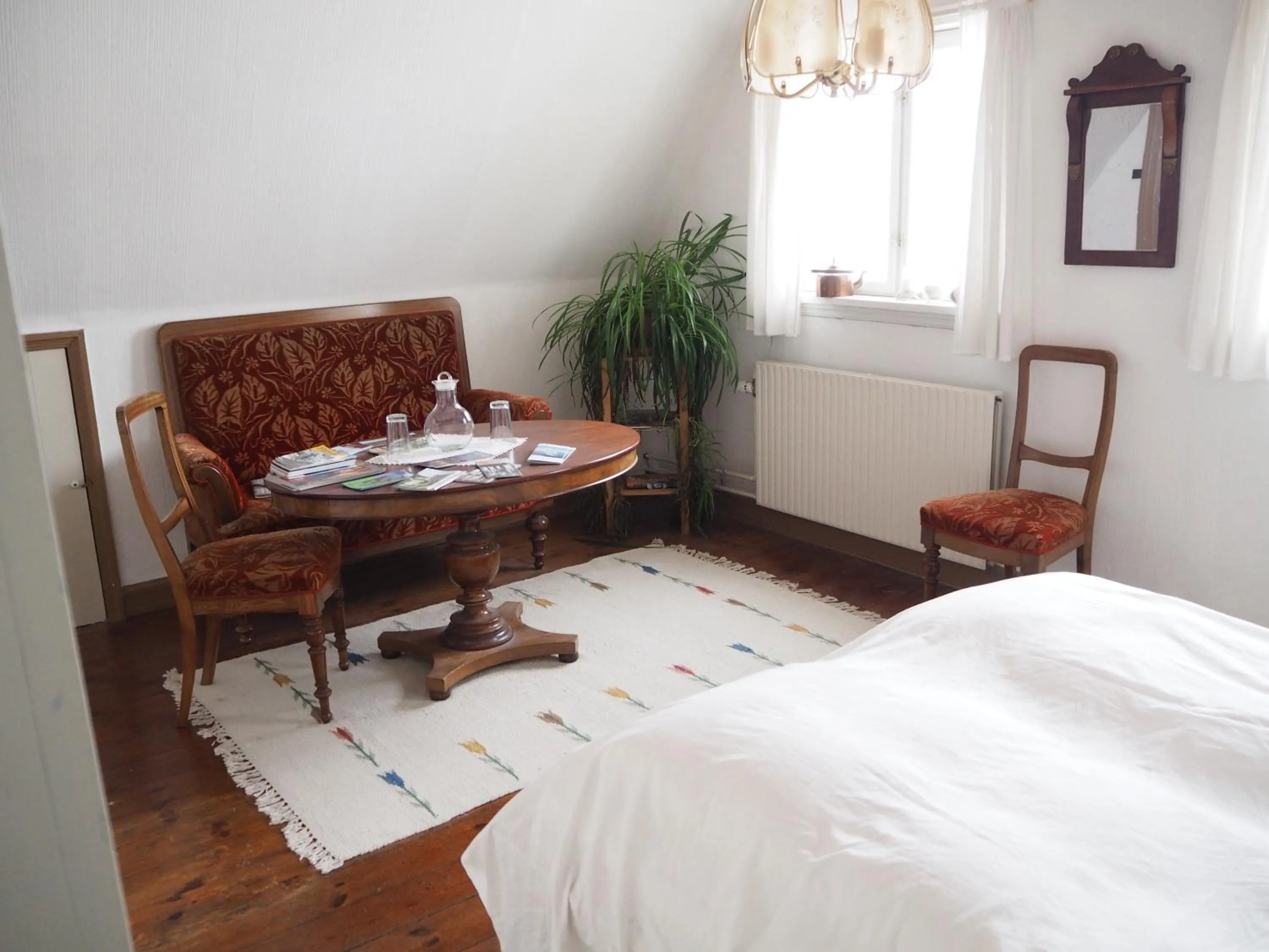 Photo of the whole room, Bed in Aakirkeby Bed and Breakfast