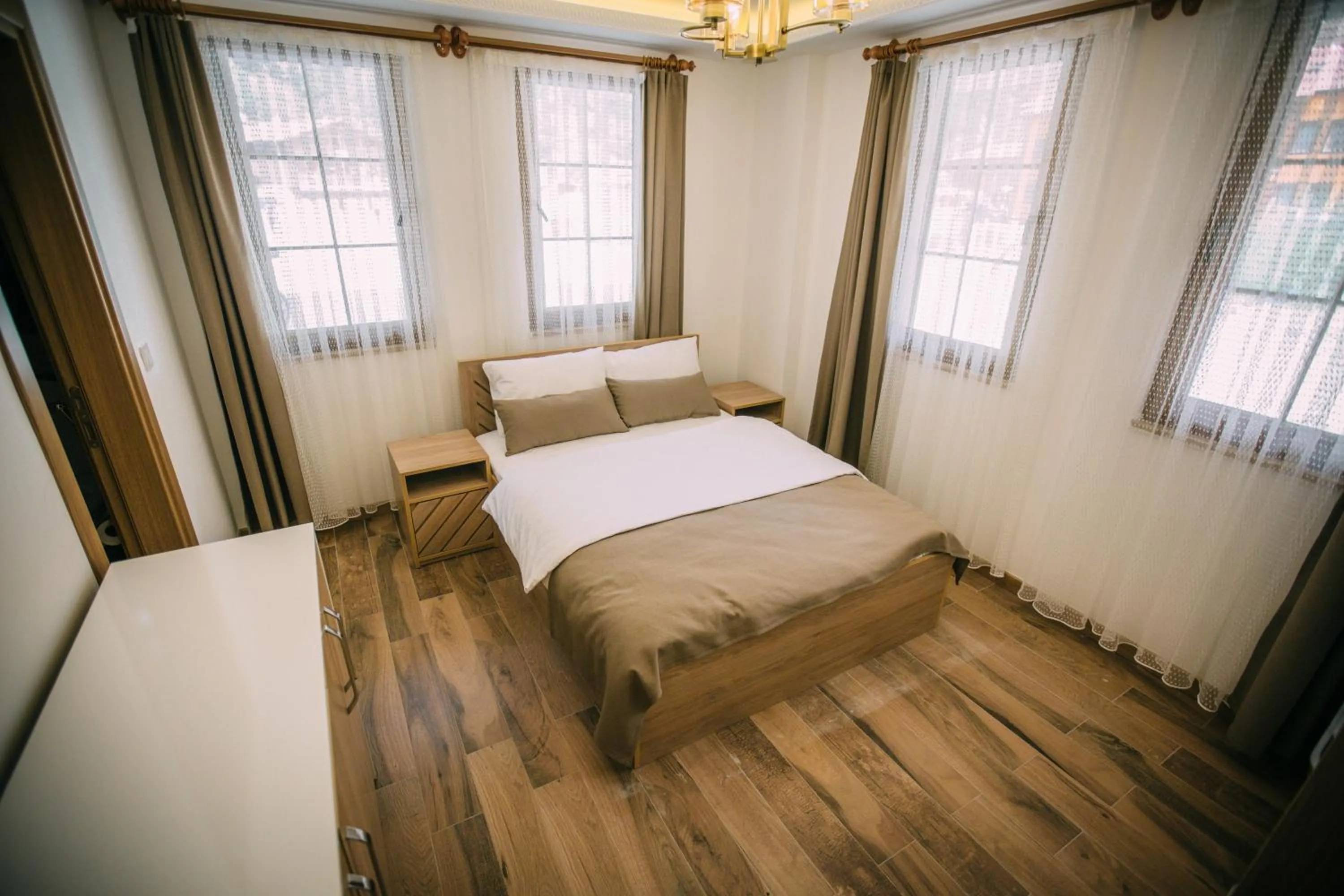 Bedroom, Bed in Nova Uzungöl