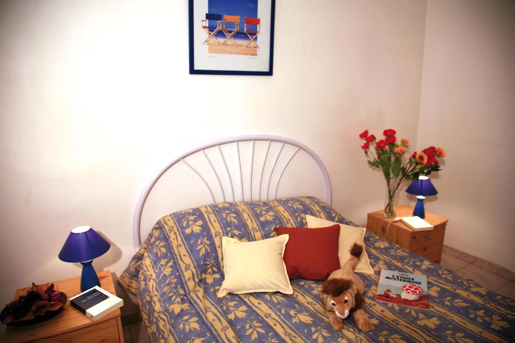 Bedroom, Bed in Lagrange Vacances Les Trois Rivières