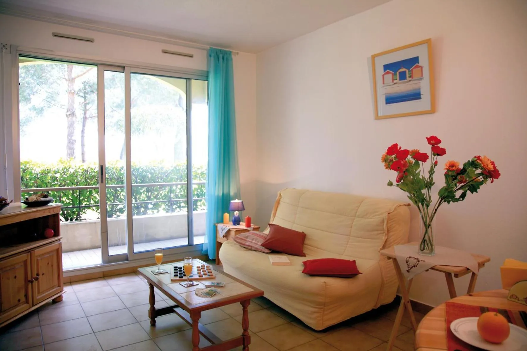 Living room in Lagrange Vacances Les Trois Rivières