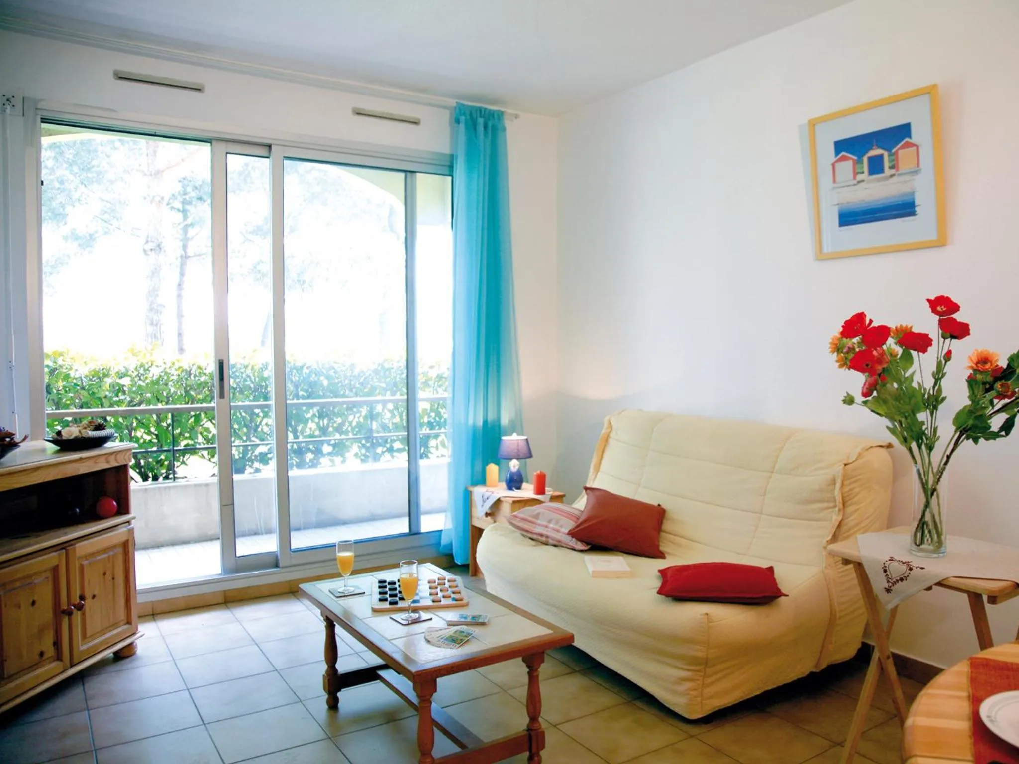 Living room in Lagrange Vacances Les Trois Rivières