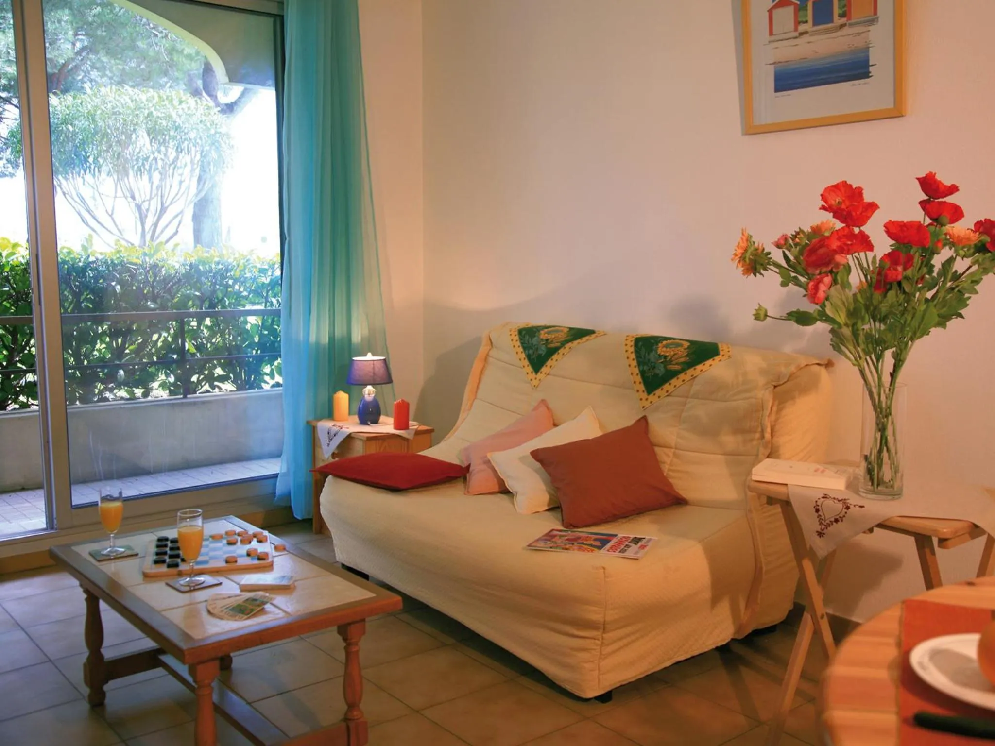 Living room in Lagrange Vacances Les Trois Rivières