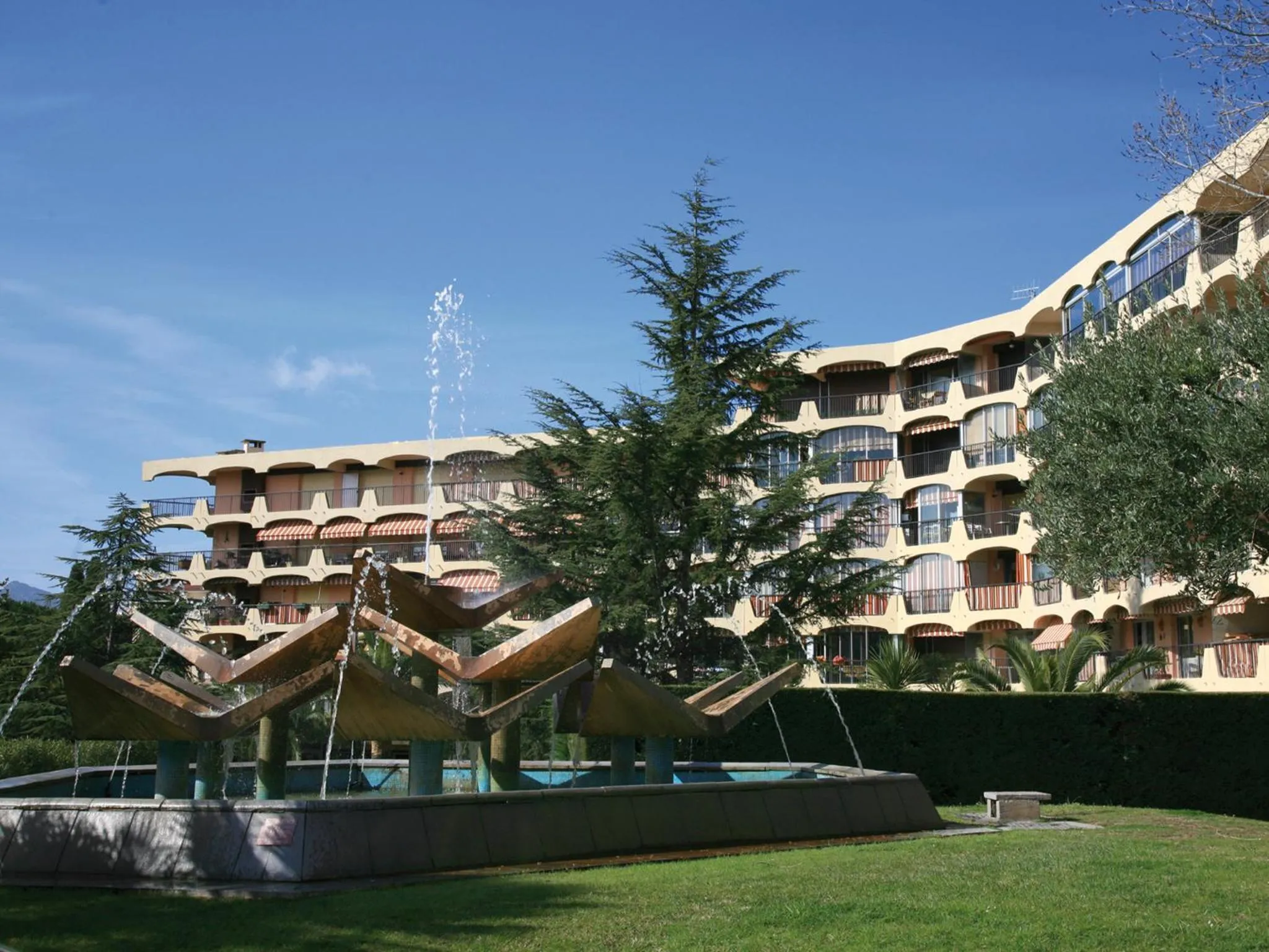 View (from property/room) in Lagrange Vacances Les Trois Rivières