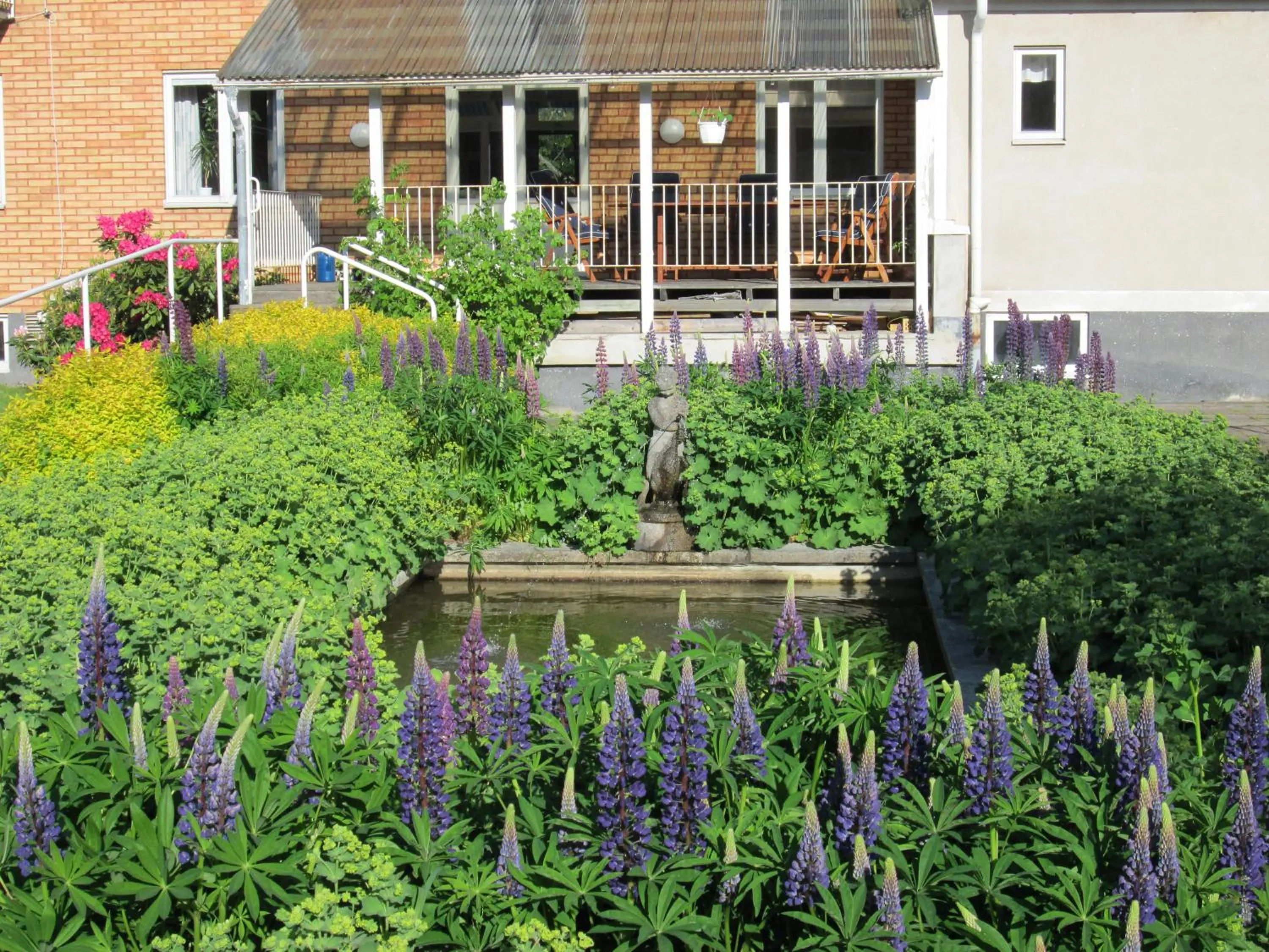 Garden in Brålanda Hotell och Vandrarhem
