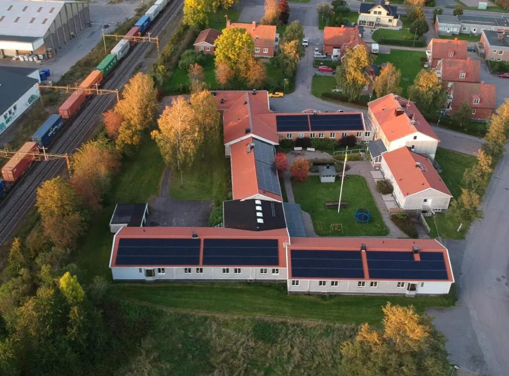 Neighbourhood in Brålanda Hotell och Vandrarhem