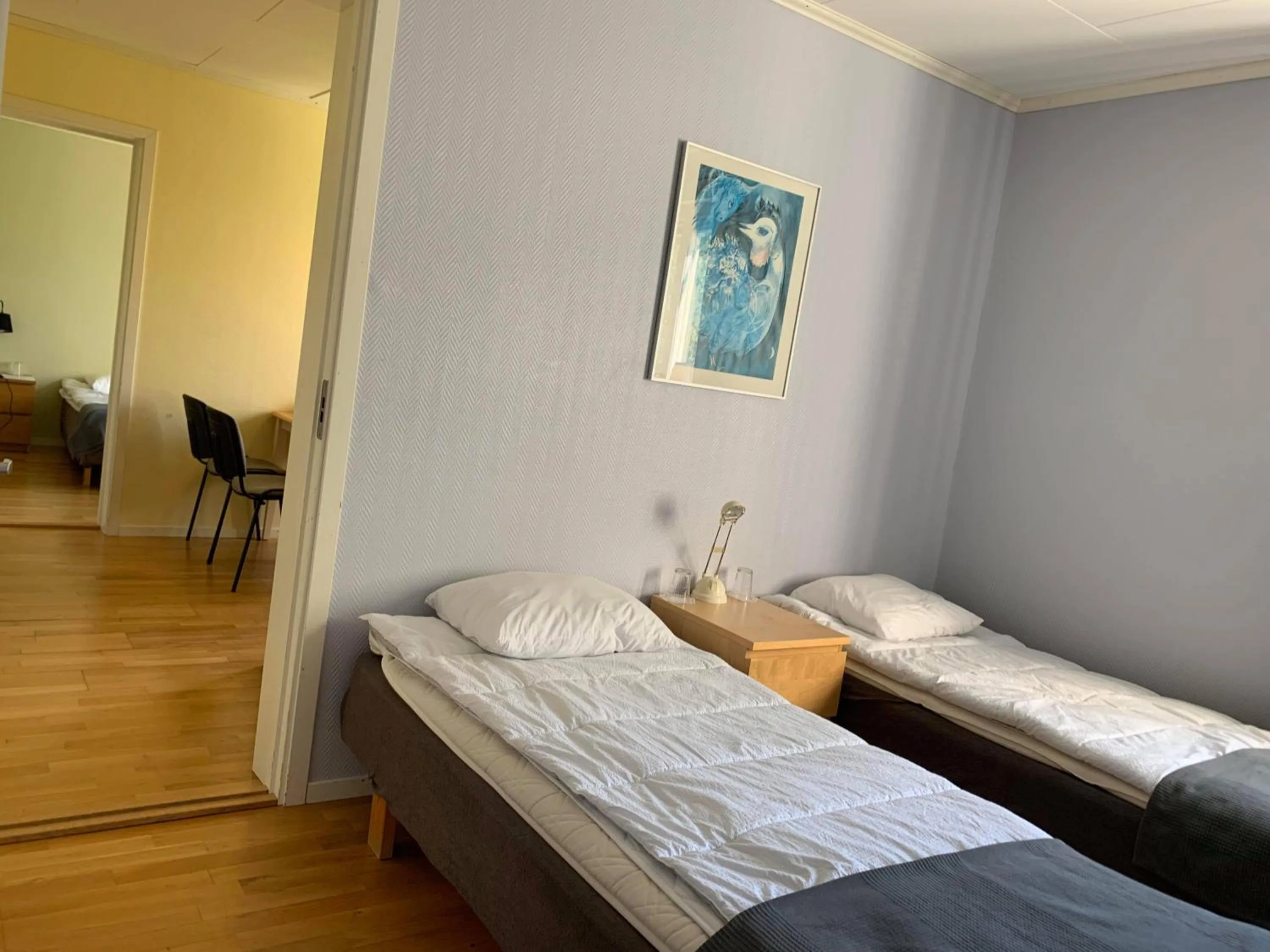 Bed in Brålanda Hotell och Vandrarhem