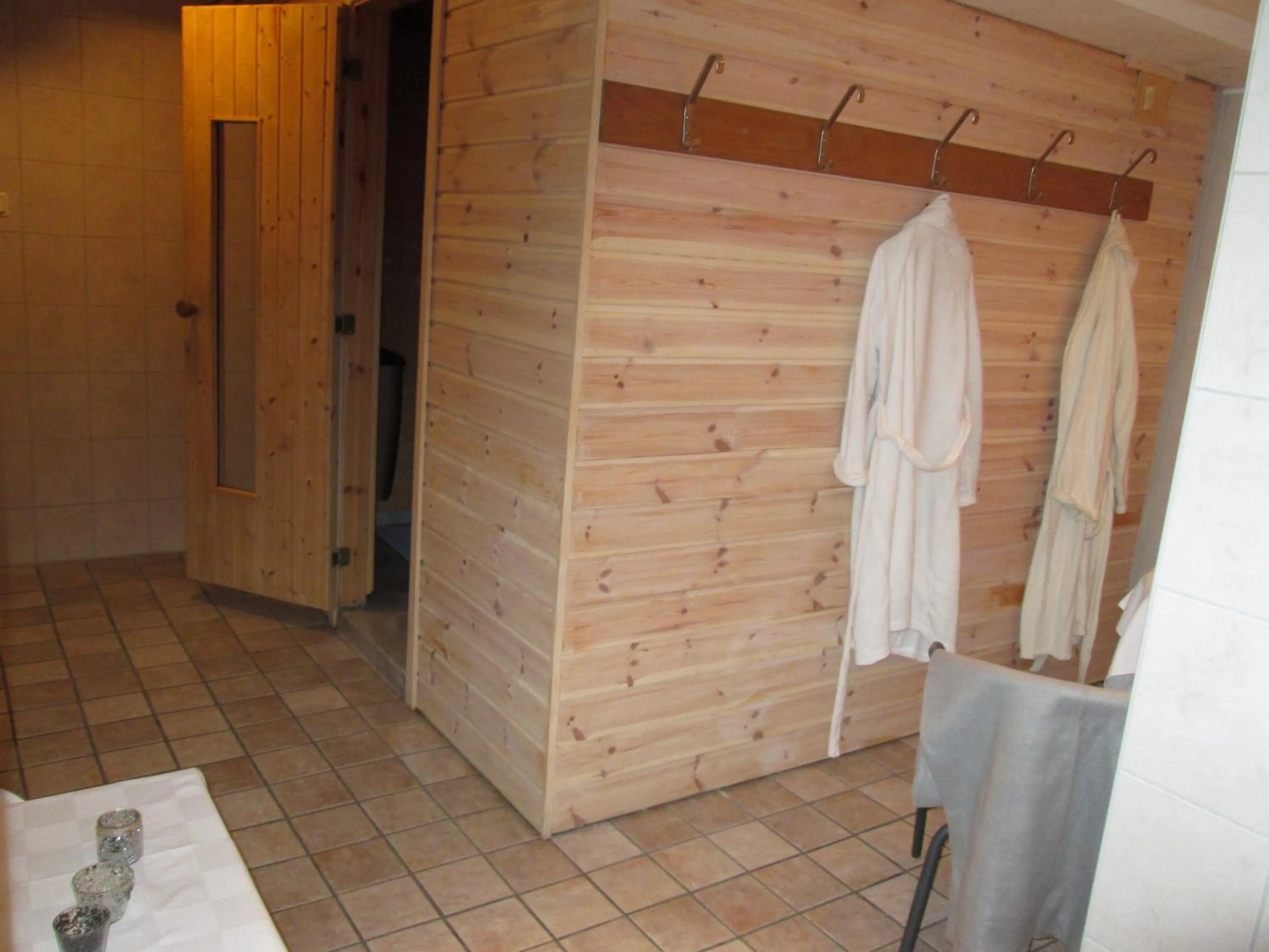Sauna in Brålanda Hotell och Vandrarhem