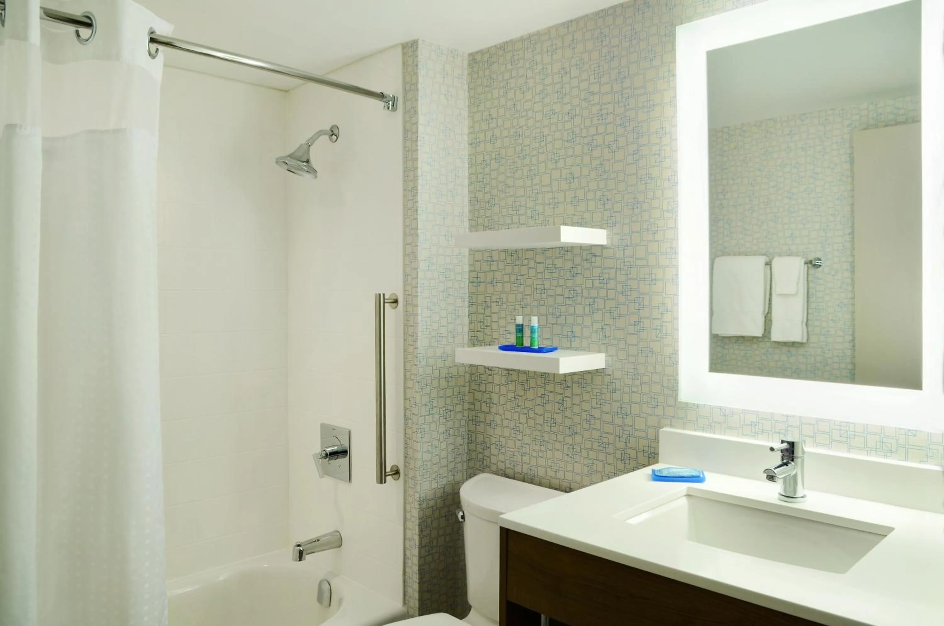 Bathroom in Holiday Inn Express Toronto Downtown by IHG