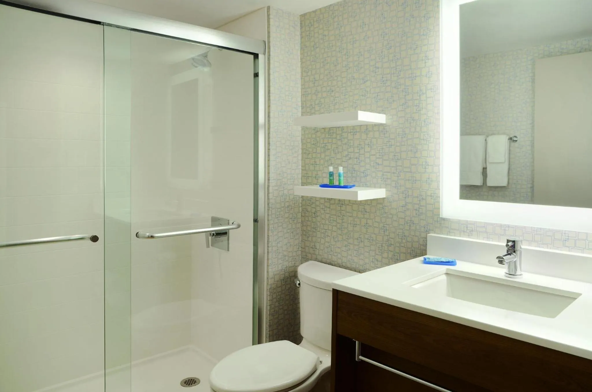 Bathroom in Holiday Inn Express Toronto Downtown by IHG