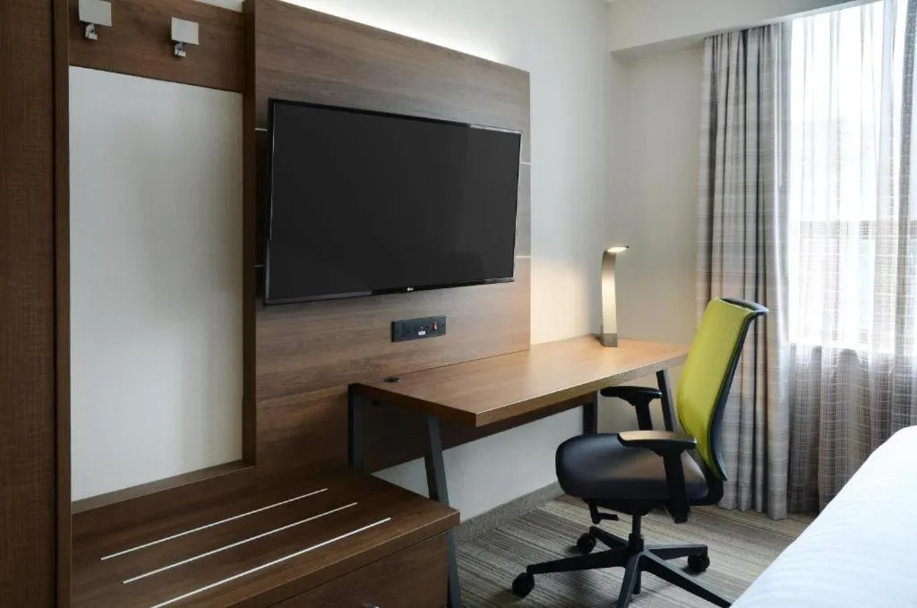 Bedroom, Bed in Holiday Inn Express Toronto Downtown by IHG