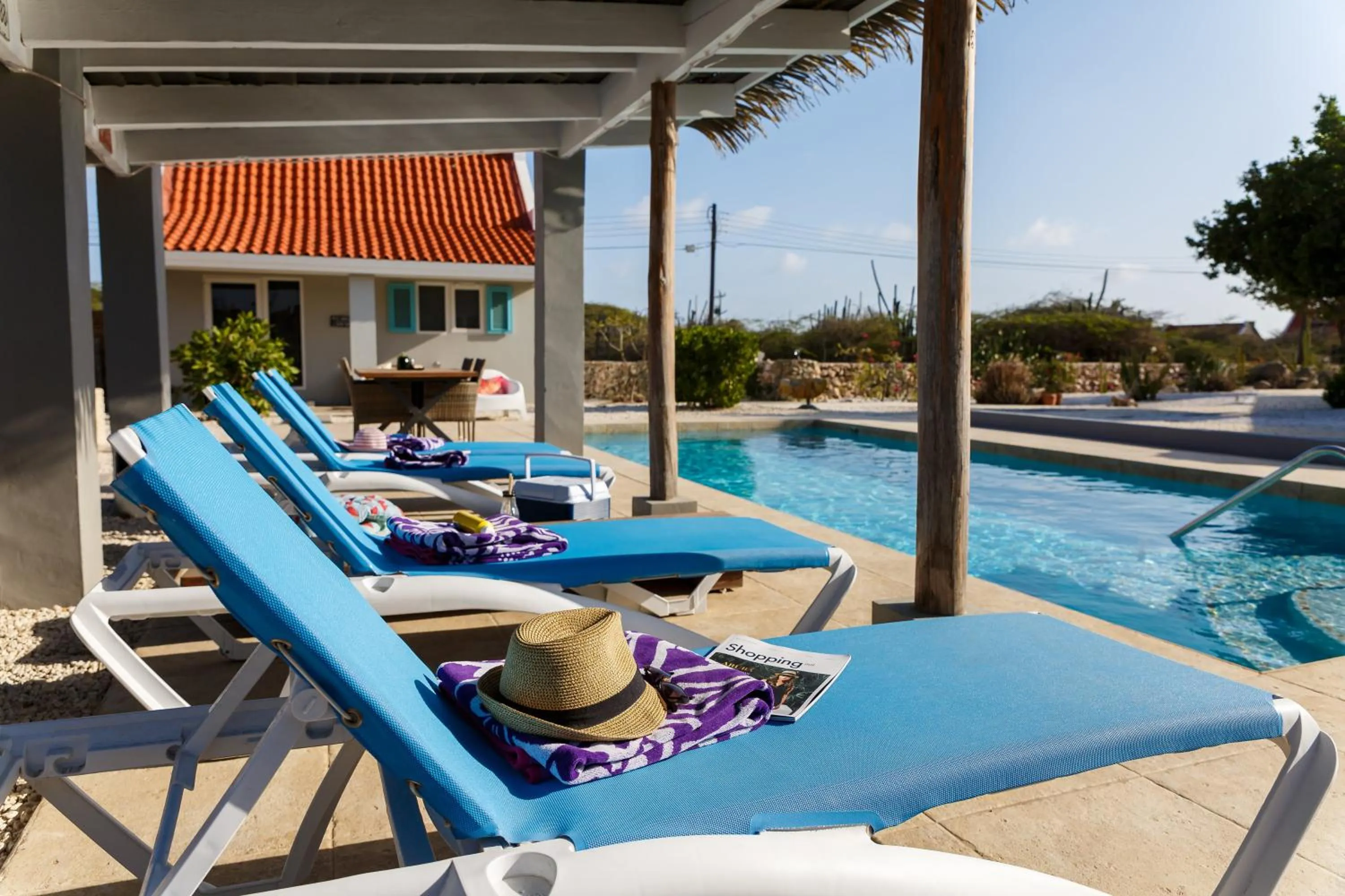 On site in Aruba Boutique Apartments - Adults Only